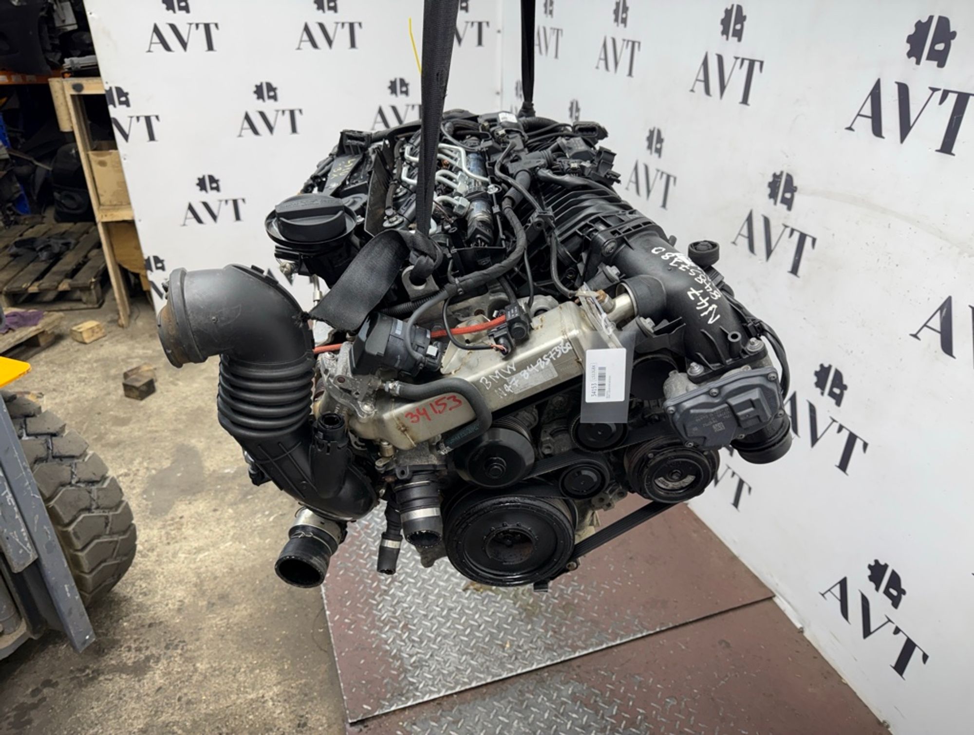 Двигатель BMW 3 SERIES E90 N47D20A N47D20A, 145000 рублей, Москва