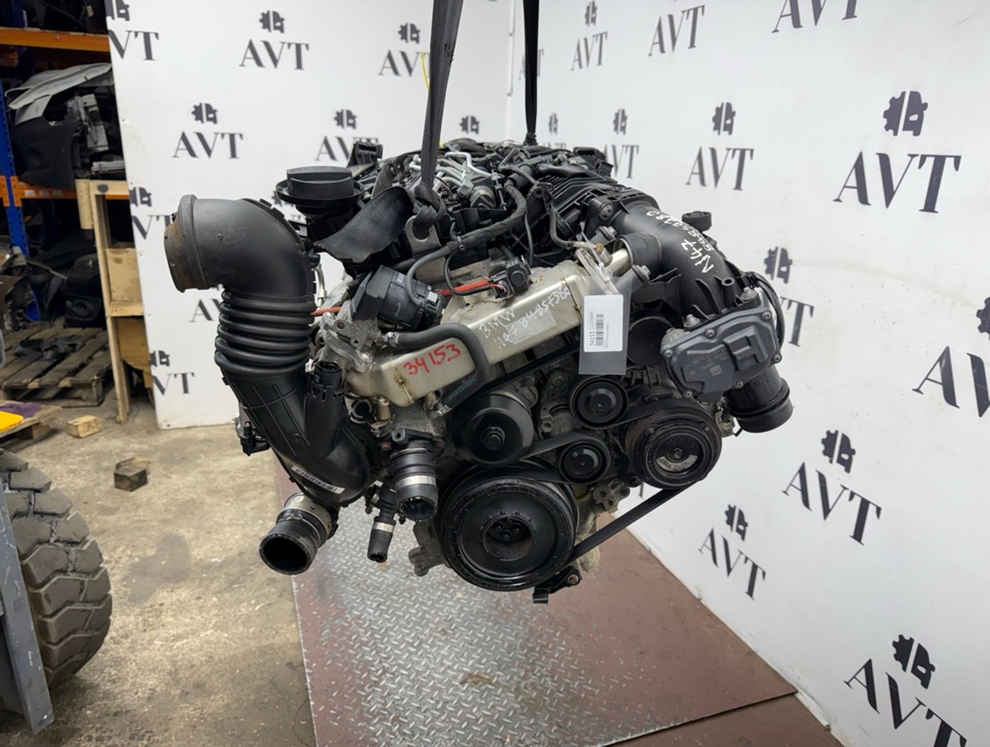 Двигатель BMW 3 SERIES E90 N47D20A N47D20A, 145000 рублей, Москва