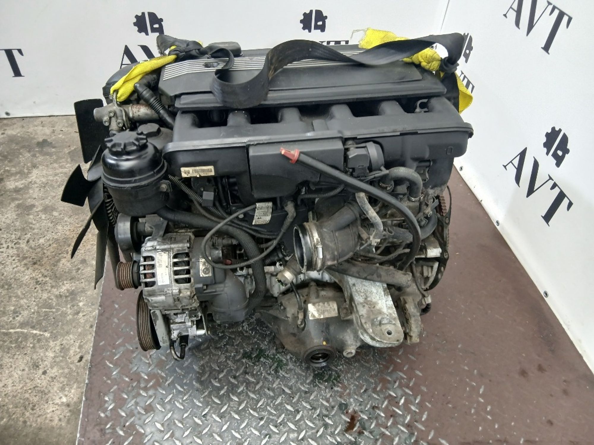 Двигатель BMW X5 E53 M54B30 306S3 306S3, 165000 рублей, Москва