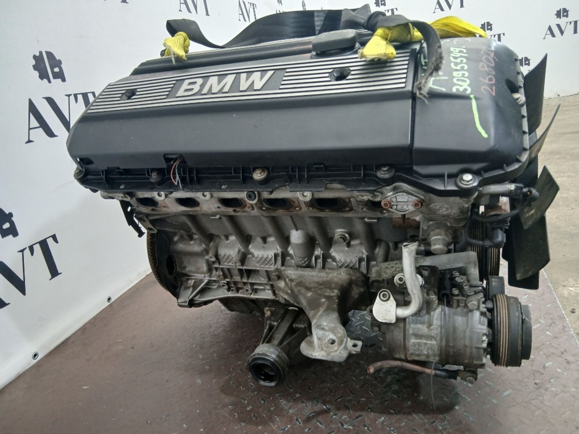 Двигатель BMW X5 E53 M54B30 306S3 306S3, 165000 рублей, Москва