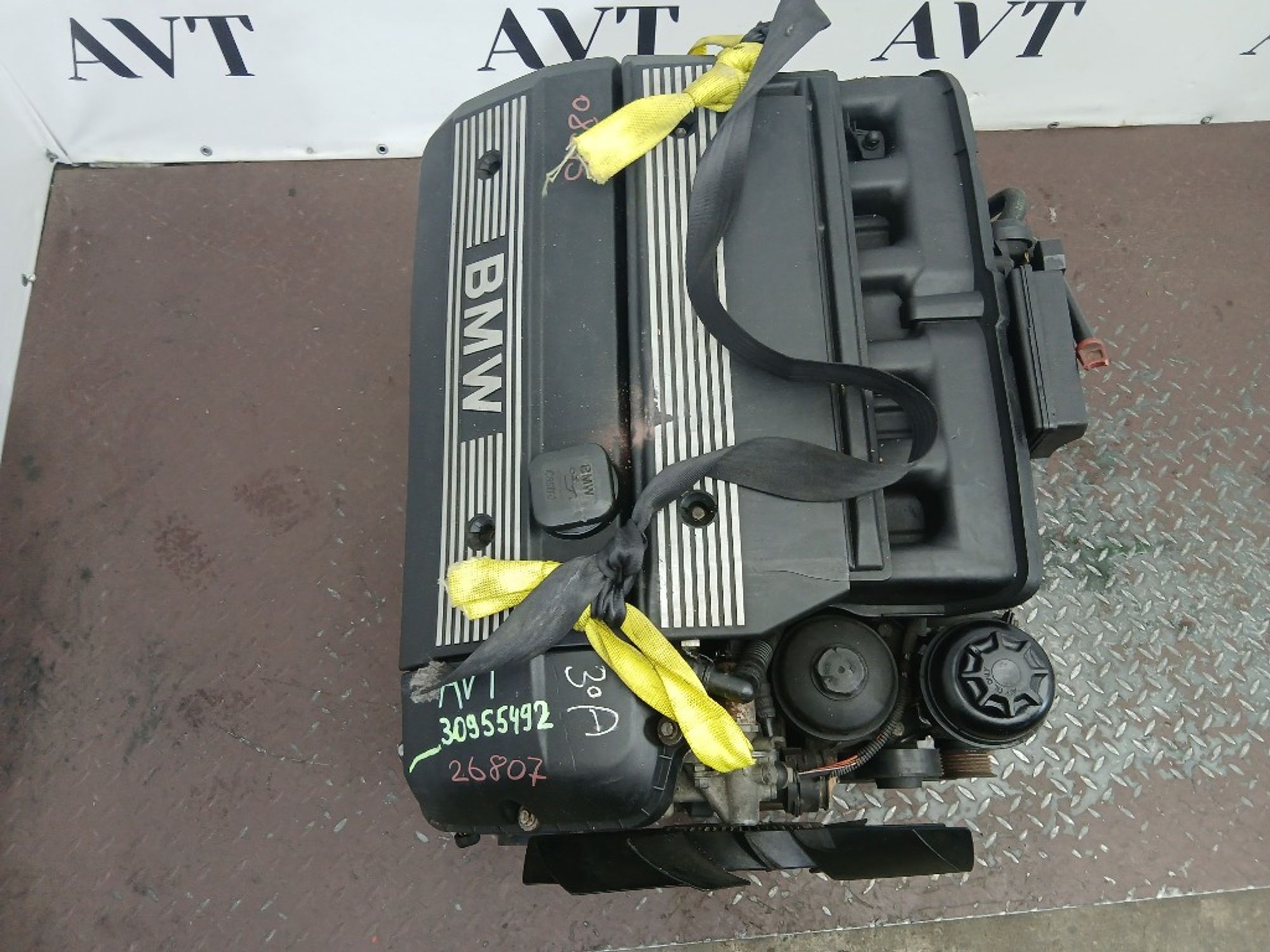 Двигатель BMW X5 E53 M54B30 306S3 306S3, 165000 рублей, Москва