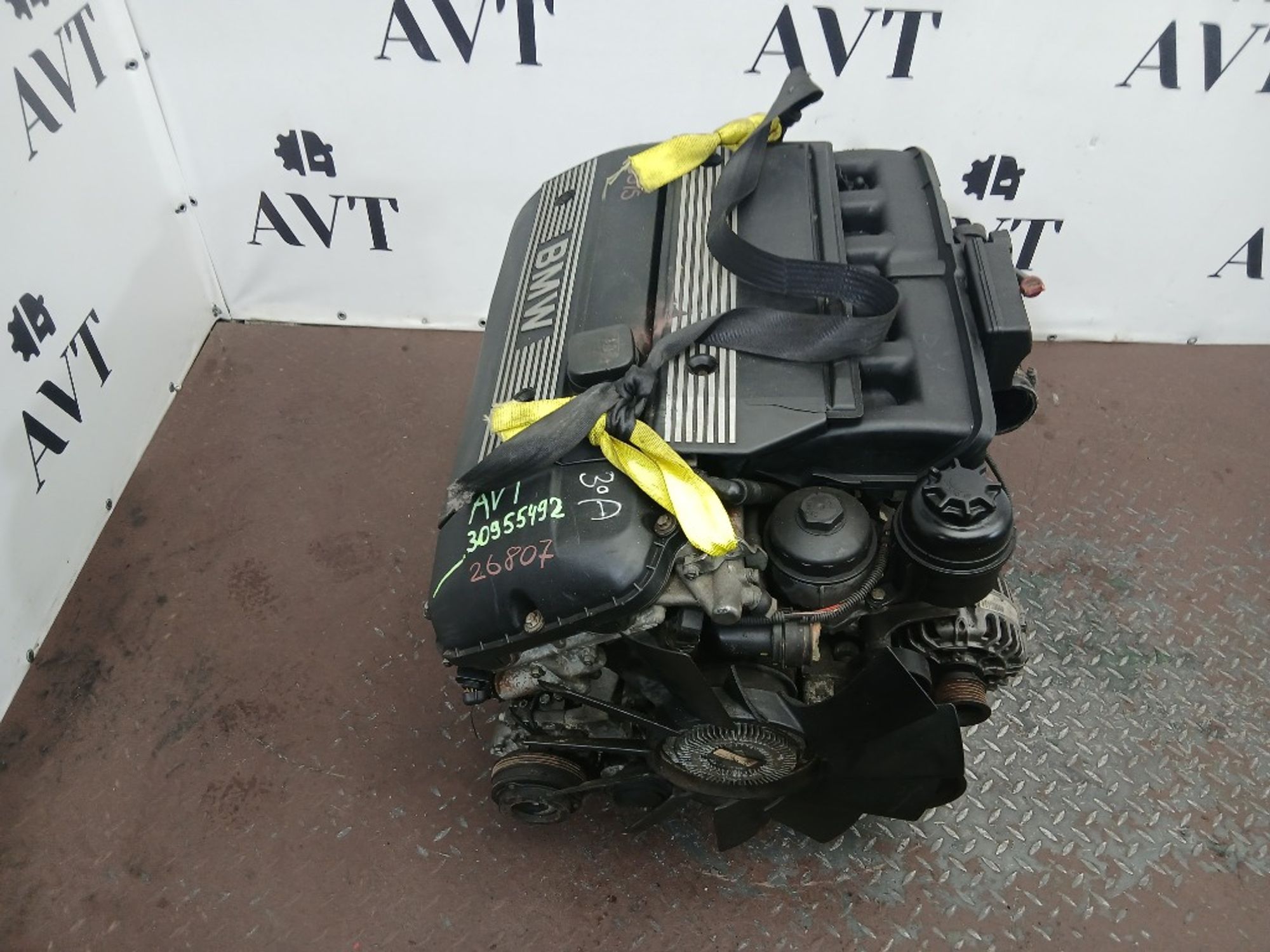 Двигатель BMW X5 E53 M54B30 306S3 306S3, 165000 рублей, Москва