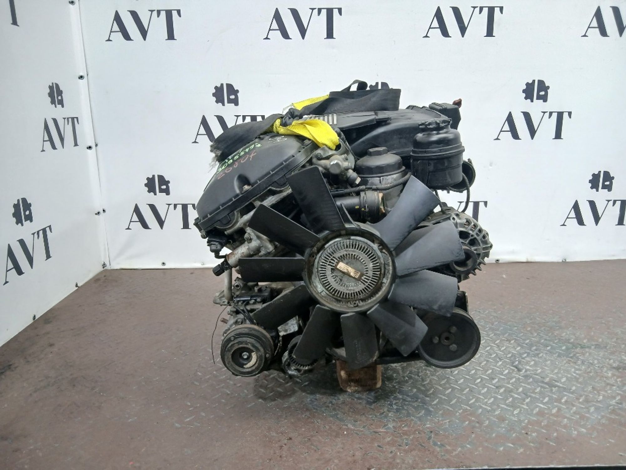 Двигатель BMW X5 E53 M54B30 306S3 306S3, 165000 рублей, Москва