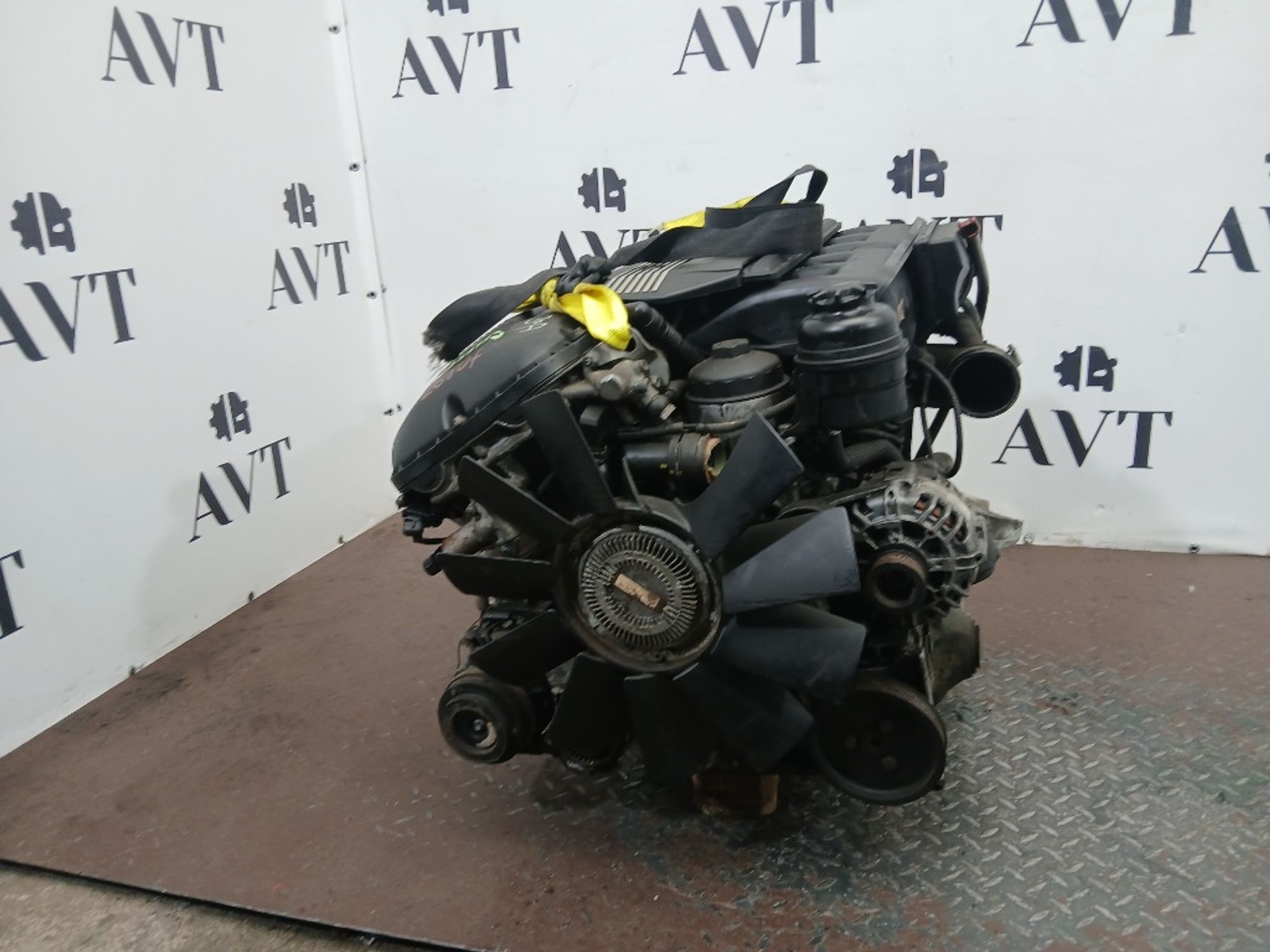 Двигатель BMW X5 E53 M54B30 306S3 306S3, 165000 рублей, Москва