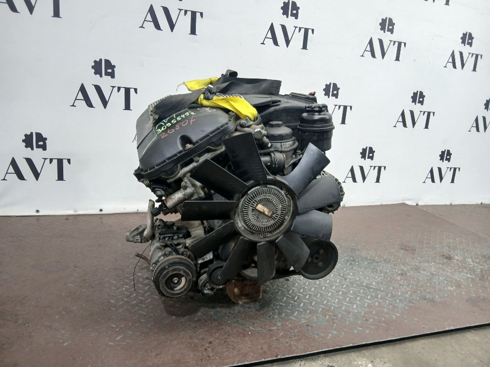 Двигатель BMW X5 E53 M54B30 306S3 306S3, 165000 рублей, Москва