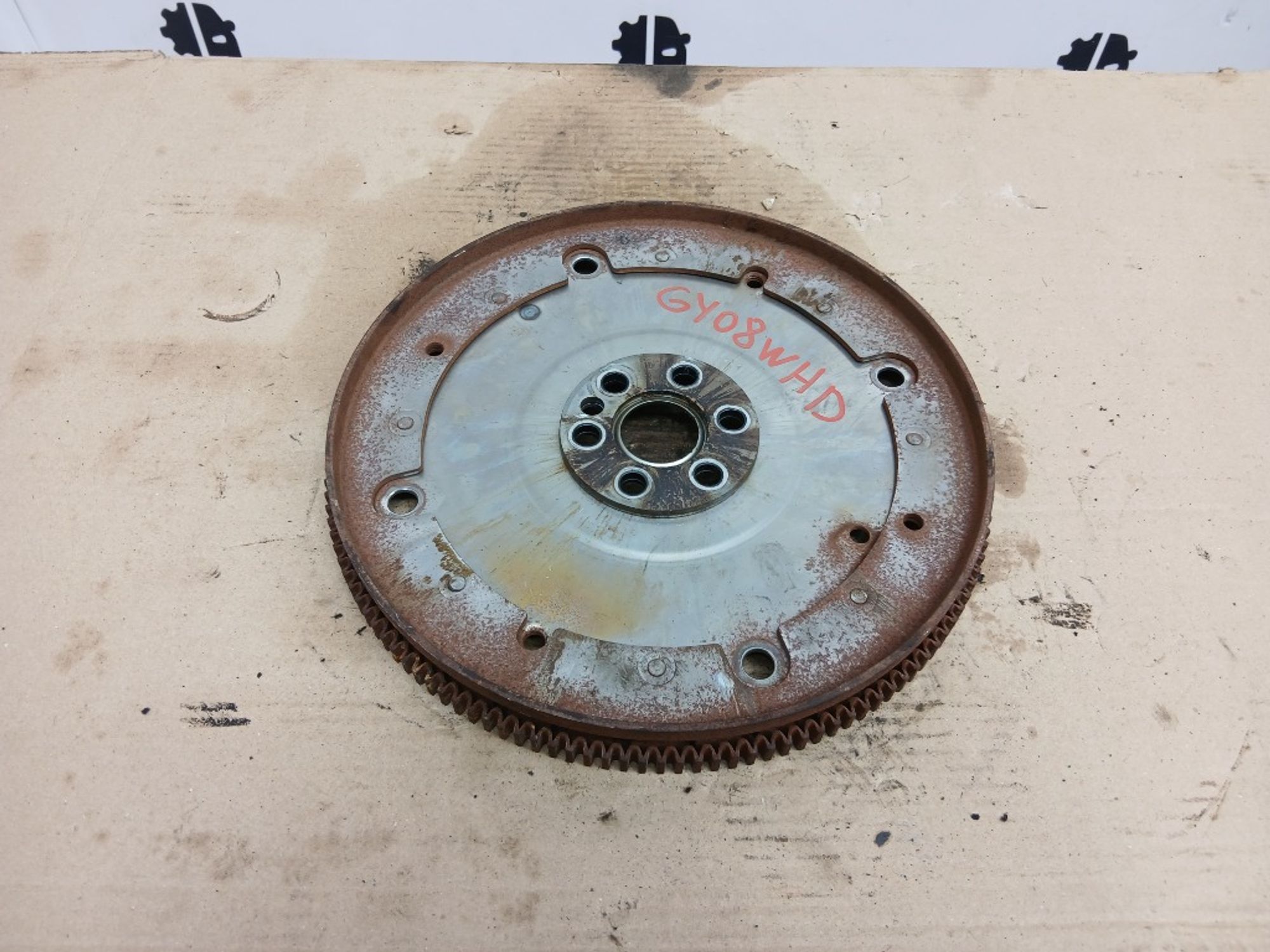 Маховик АКПП Ford Focus 2 SHDA XS4P7M093CG, 10000 рублей, Москва