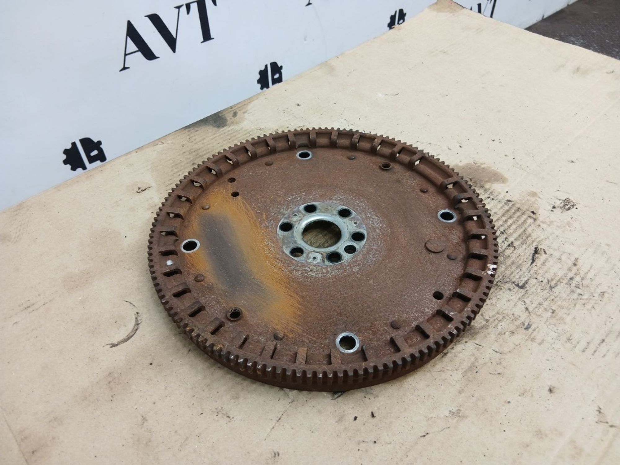 Маховик АКПП Ford Focus 2 SHDA XS4P7M093CG, 10000 рублей, Москва