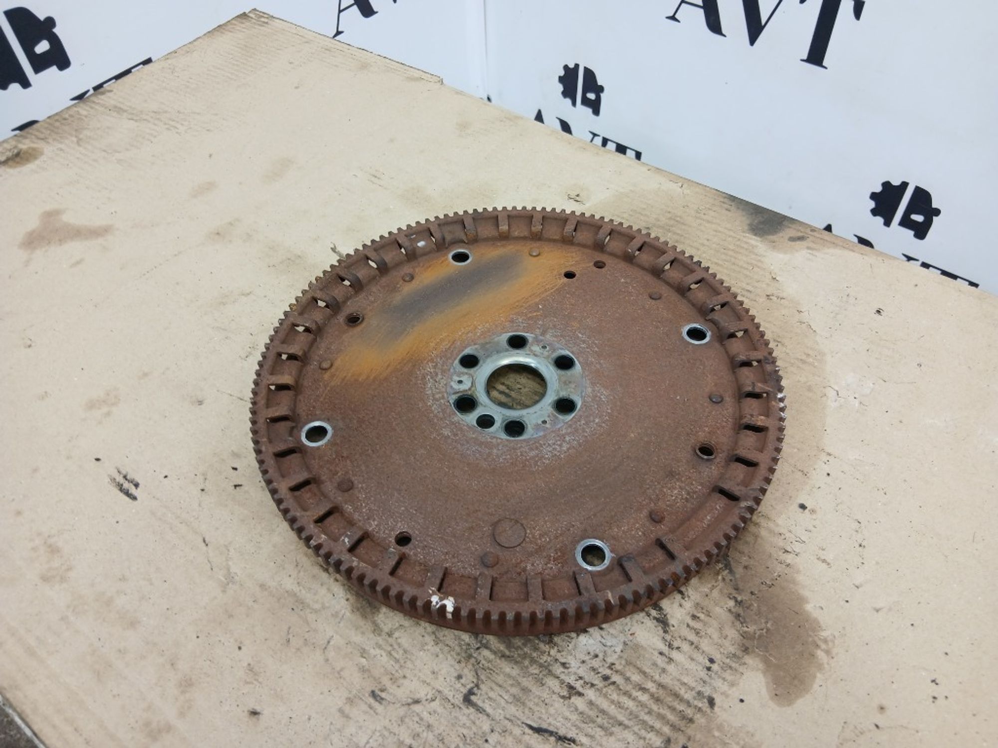Маховик АКПП Ford Focus 2 SHDA XS4P7M093CG, 10000 рублей, Москва