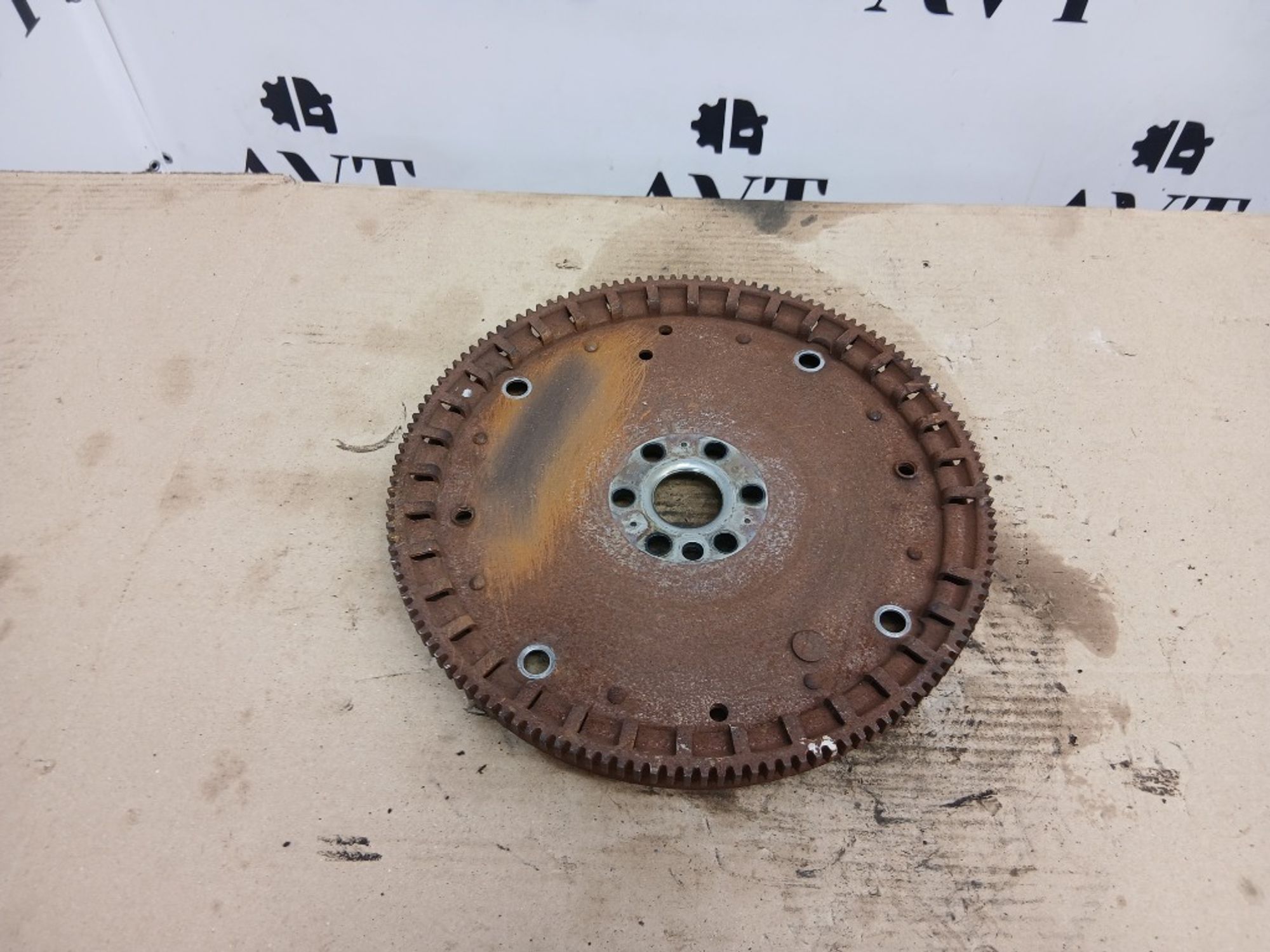 Маховик АКПП Ford Focus 2 SHDA XS4P7M093CG, 10000 рублей, Москва