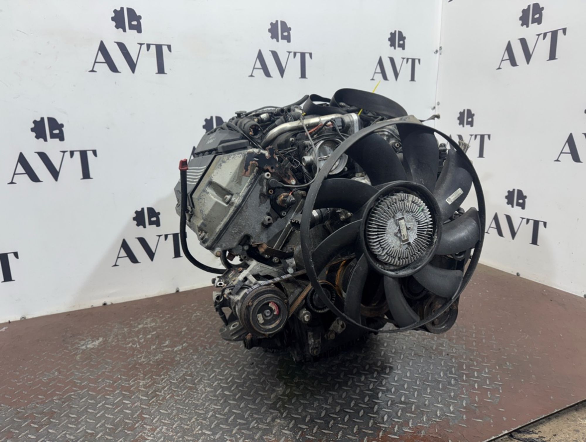 Двигатель Land Rover Range Rover M62B44 448S2 M62B44, 175000 рублей, Москва