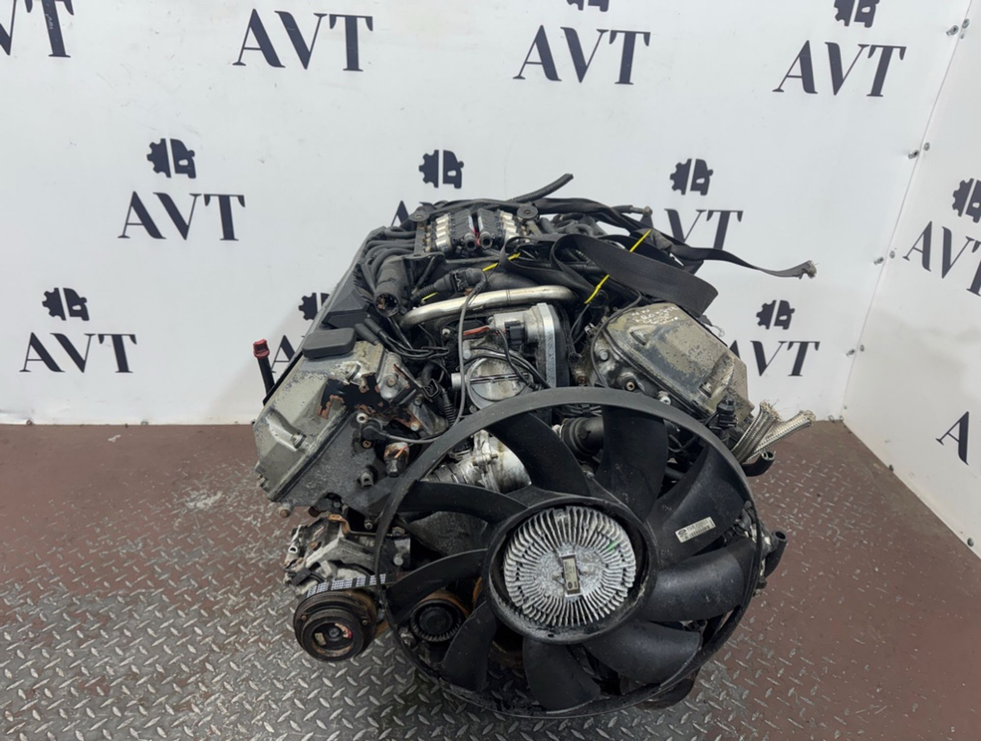 Двигатель Land Rover Range Rover M62B44 448S2 M62B44, 175000 рублей, Москва