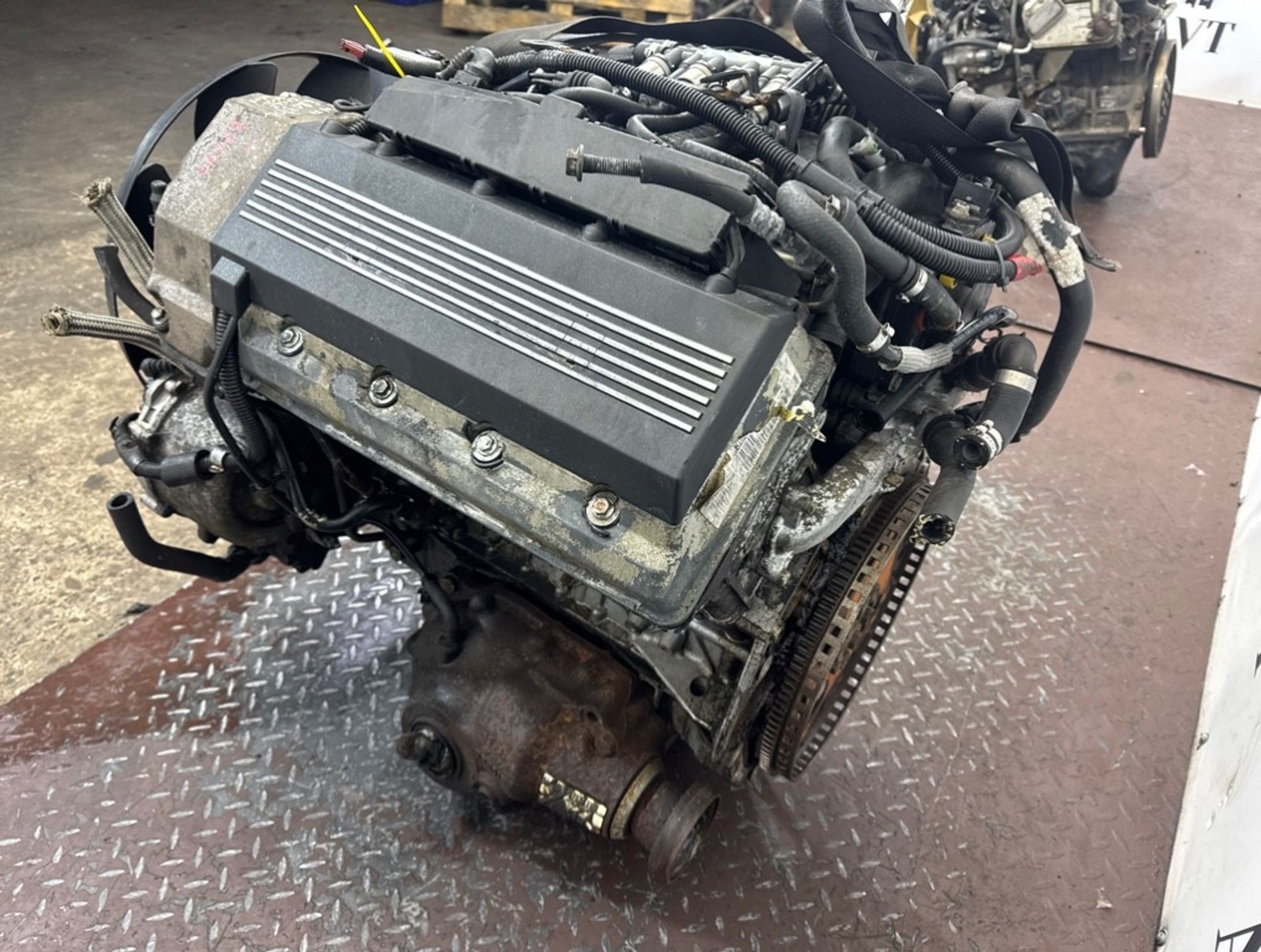 Двигатель Land Rover Range Rover M62B44 448S2 M62B44, 175000 рублей, Москва