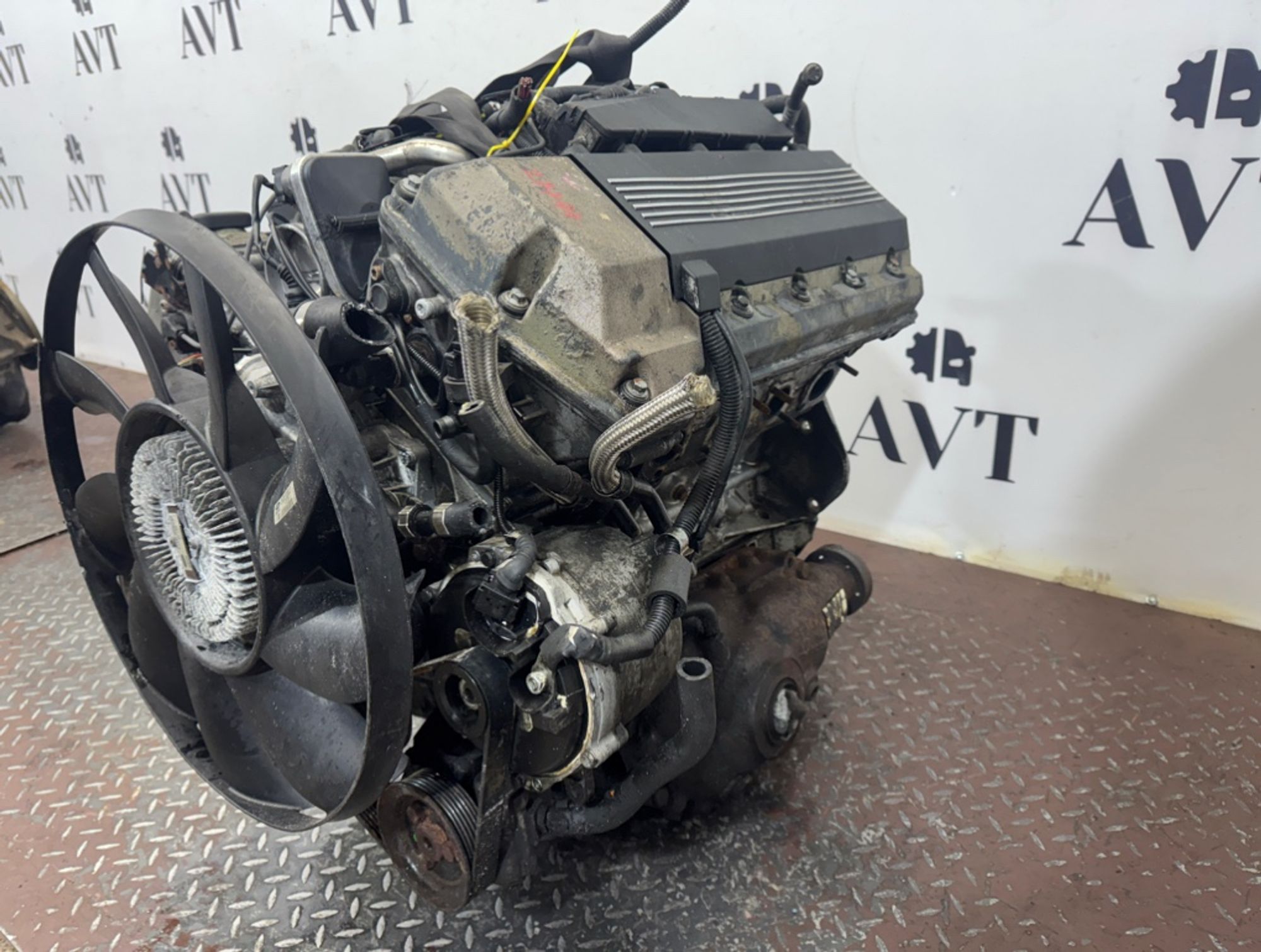 Двигатель Land Rover Range Rover M62B44 448S2 M62B44, 175000 рублей, Москва