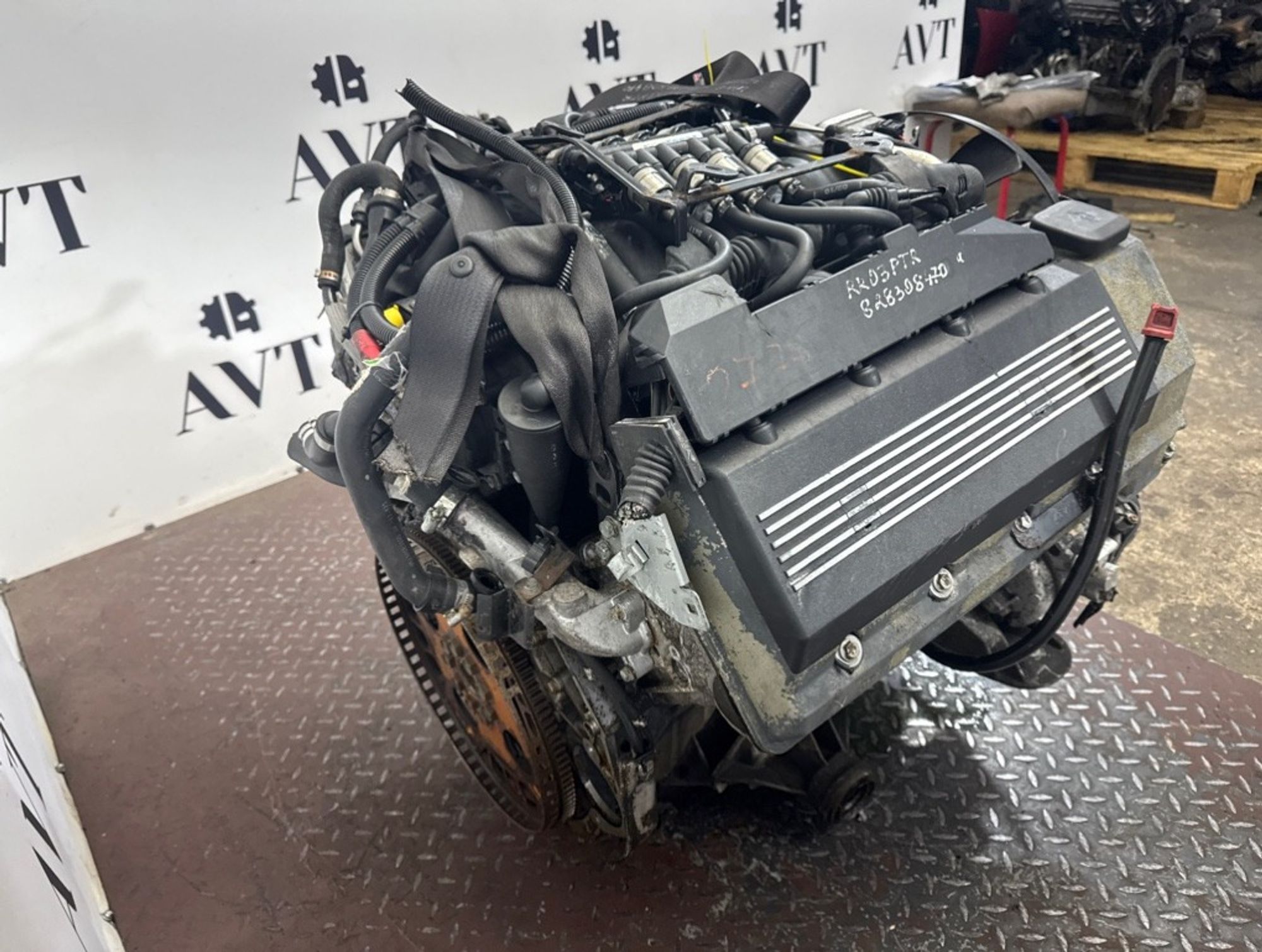 Двигатель Land Rover Range Rover M62B44 448S2 M62B44, 175000 рублей, Москва
