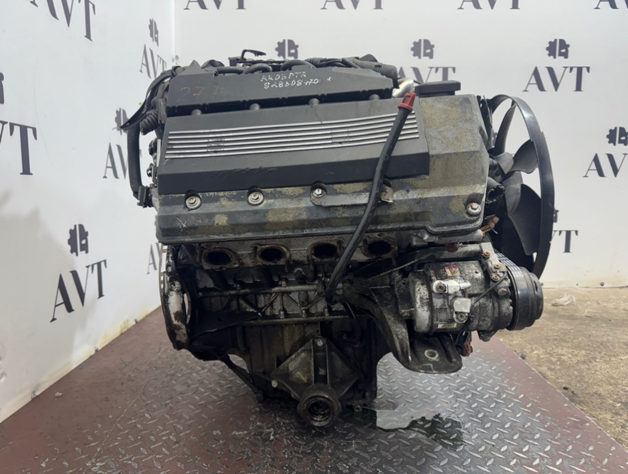 Двигатель Land Rover Range Rover M62B44 448S2 M62B44, 175000 рублей, Москва