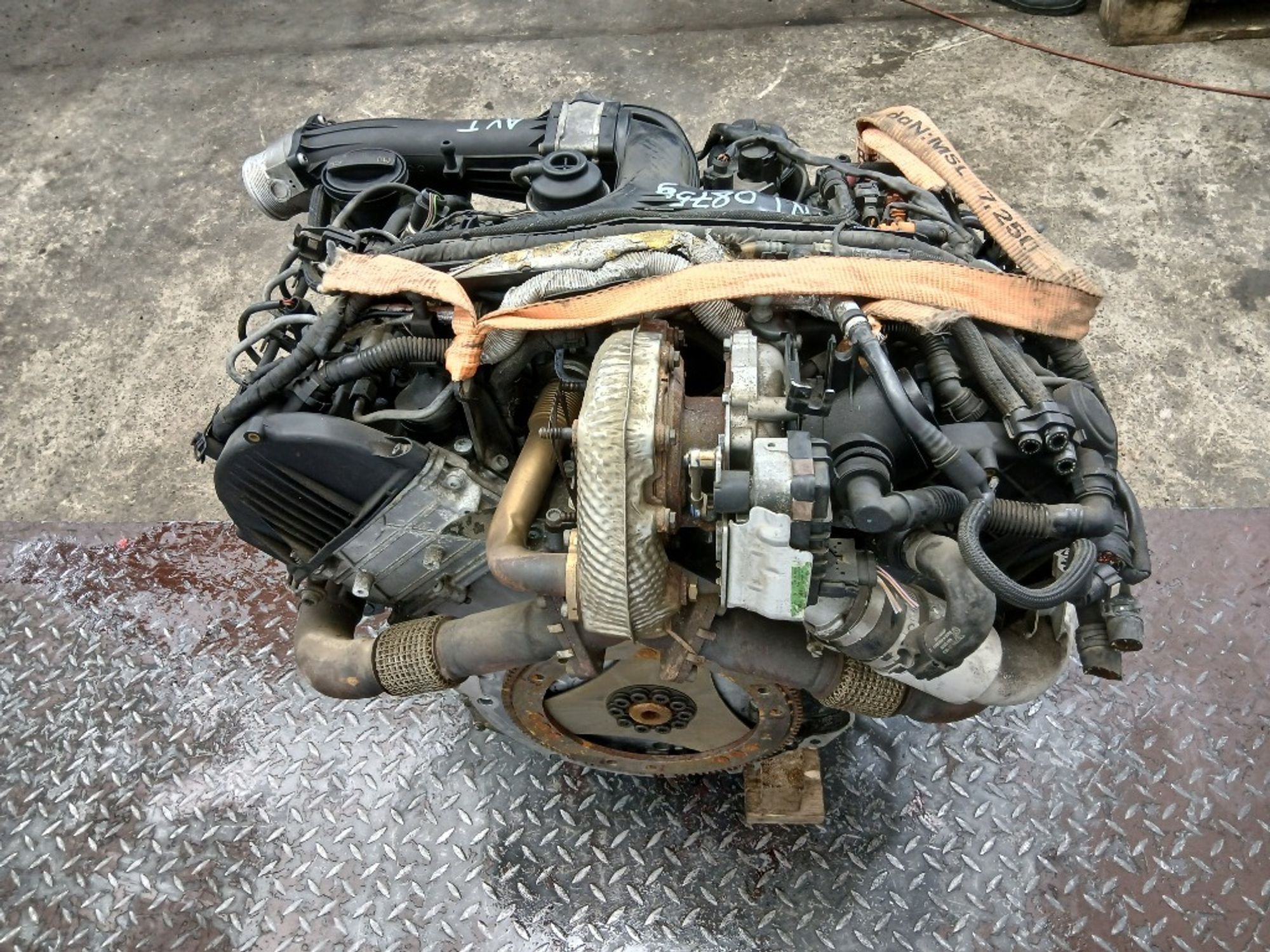 Двигатель Volkswagen Touareg NF CRCA CRC CRCA CRC, 400000 рублей, Москва