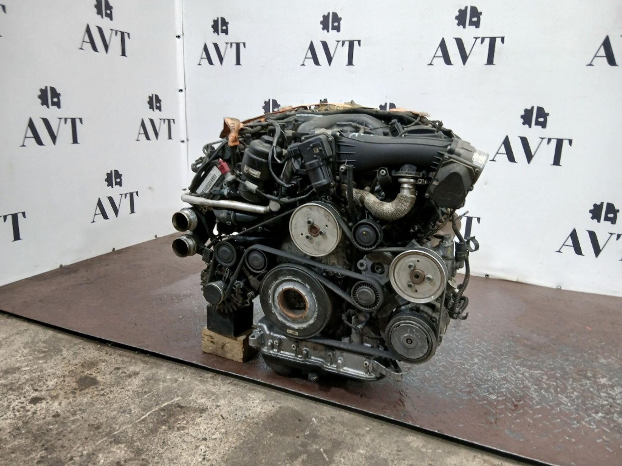 Двигатель Volkswagen Touareg NF CRCA CRC CRCA CRC, 400000 рублей, Москва