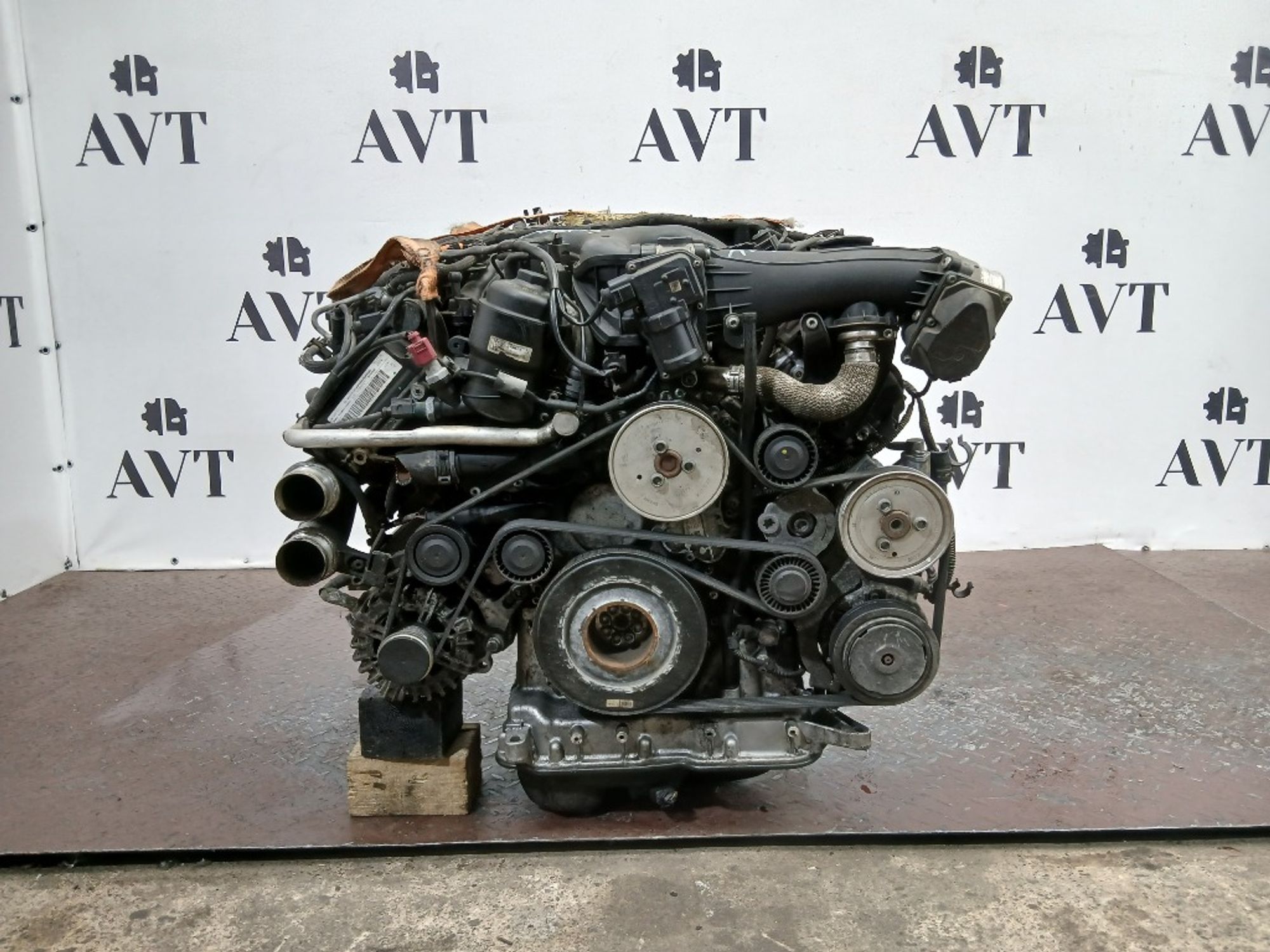 Двигатель Volkswagen Touareg NF CRCA CRC CRCA CRC, 400000 рублей, Москва