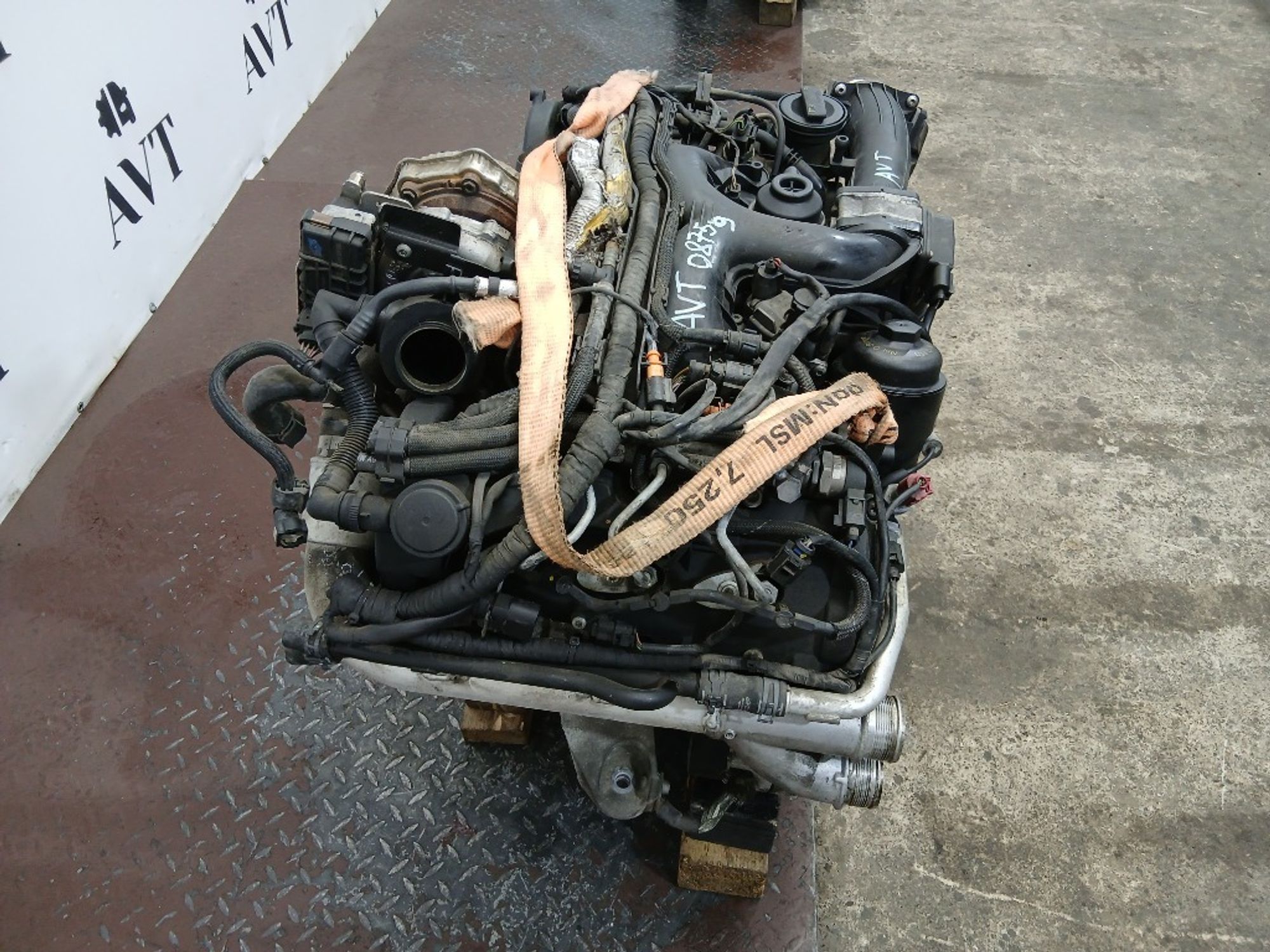 Двигатель Volkswagen Touareg NF CRCA CRC CRCA CRC, 400000 рублей, Москва