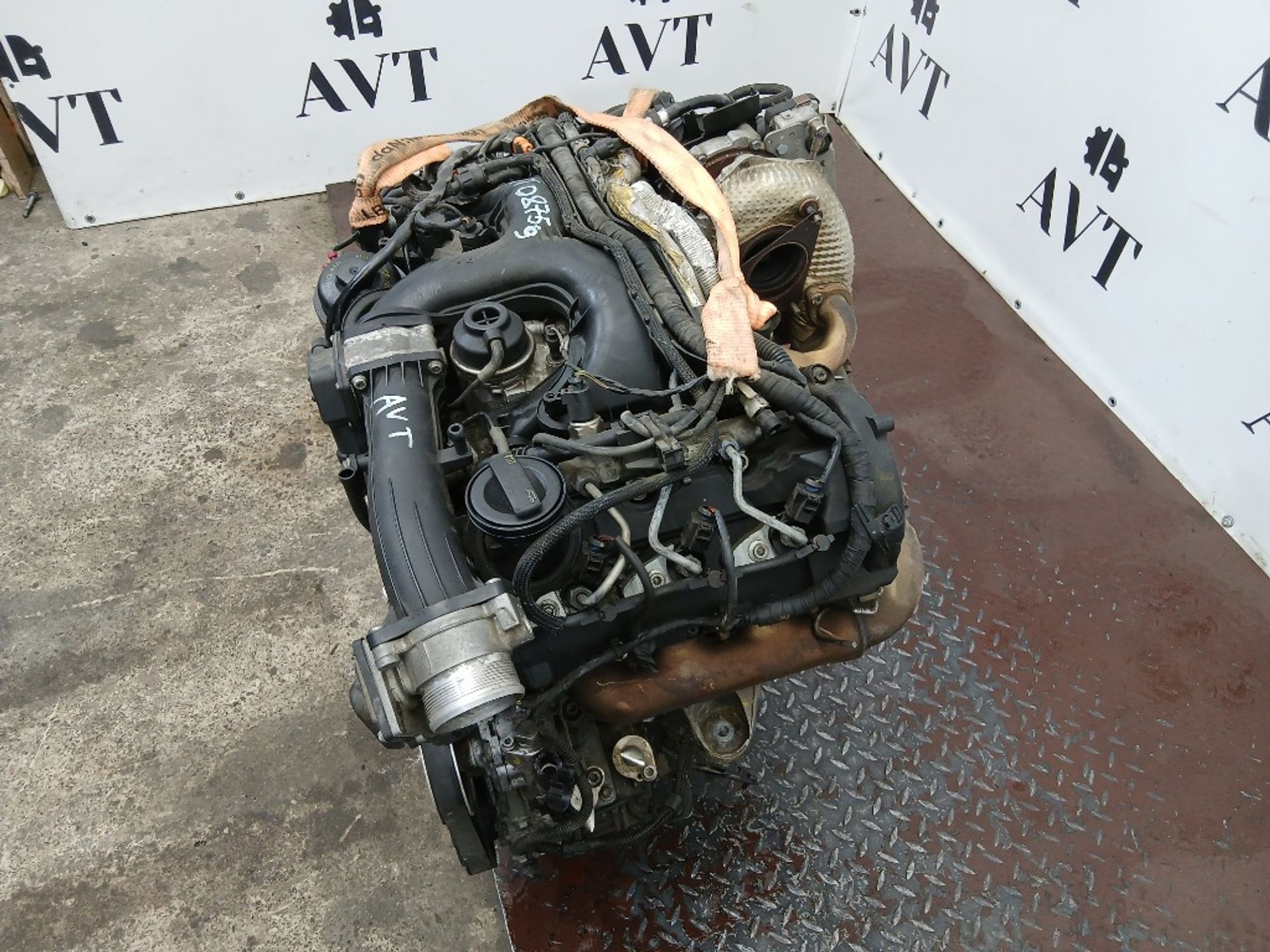 Двигатель Volkswagen Touareg NF CRCA CRC CRCA CRC, 400000 рублей, Москва