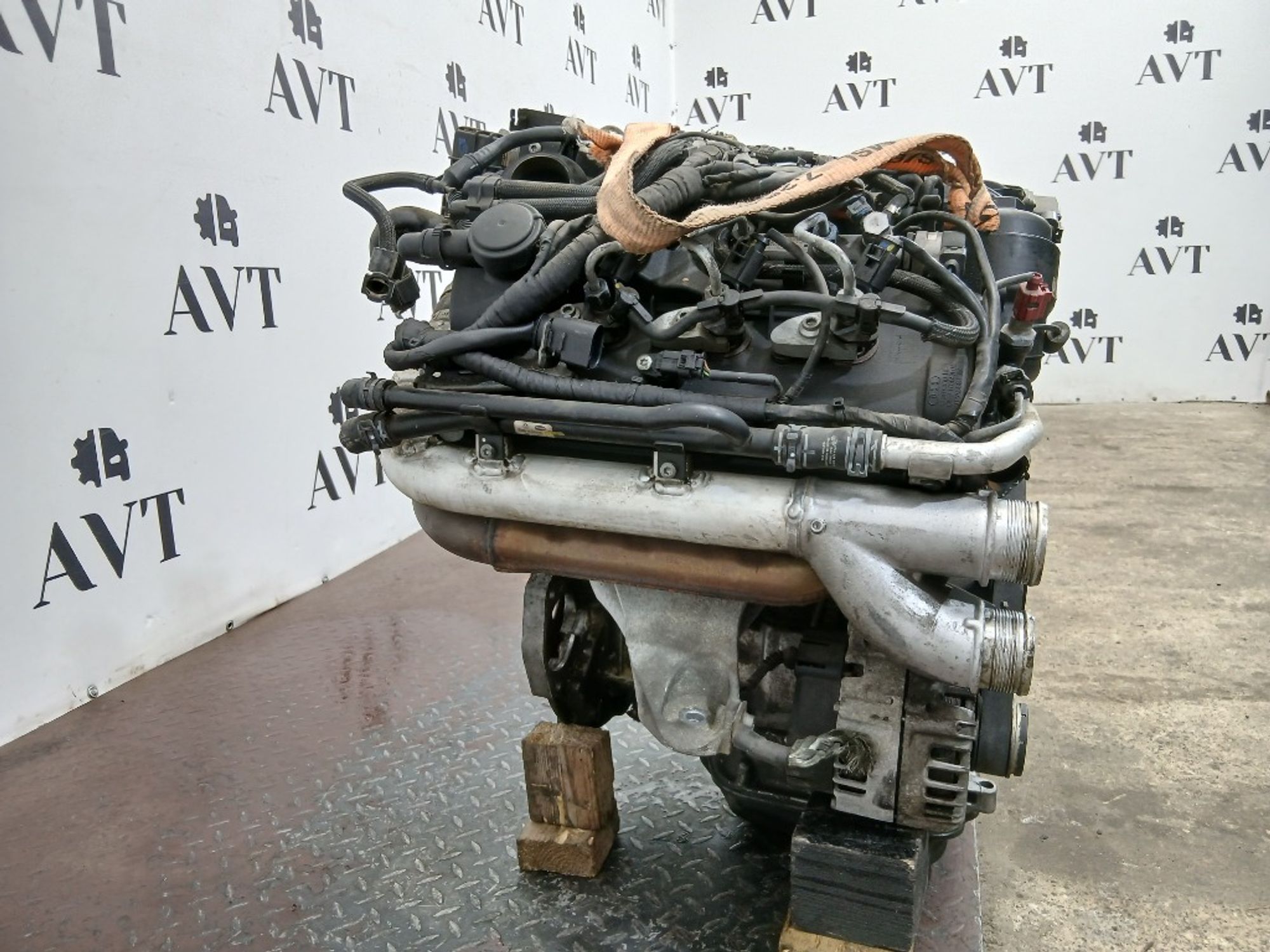 Двигатель Volkswagen Touareg NF CRCA CRC CRCA CRC, 400000 рублей, Москва