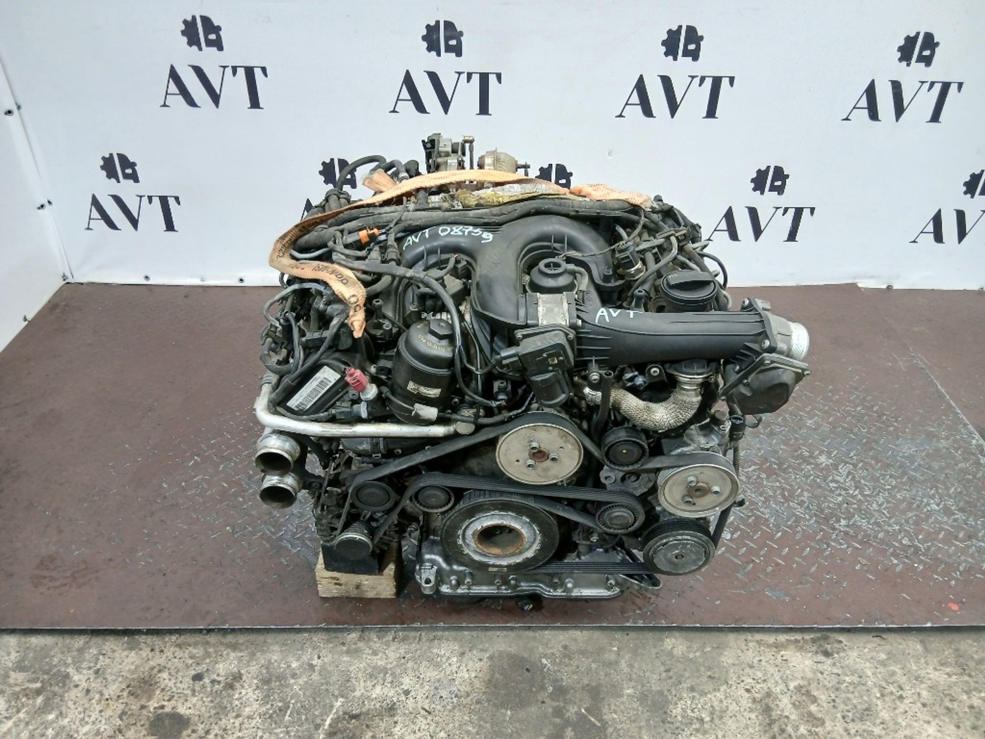 Двигатель Volkswagen Touareg NF CRCA CRC CRCA CRC, 400000 рублей, Москва