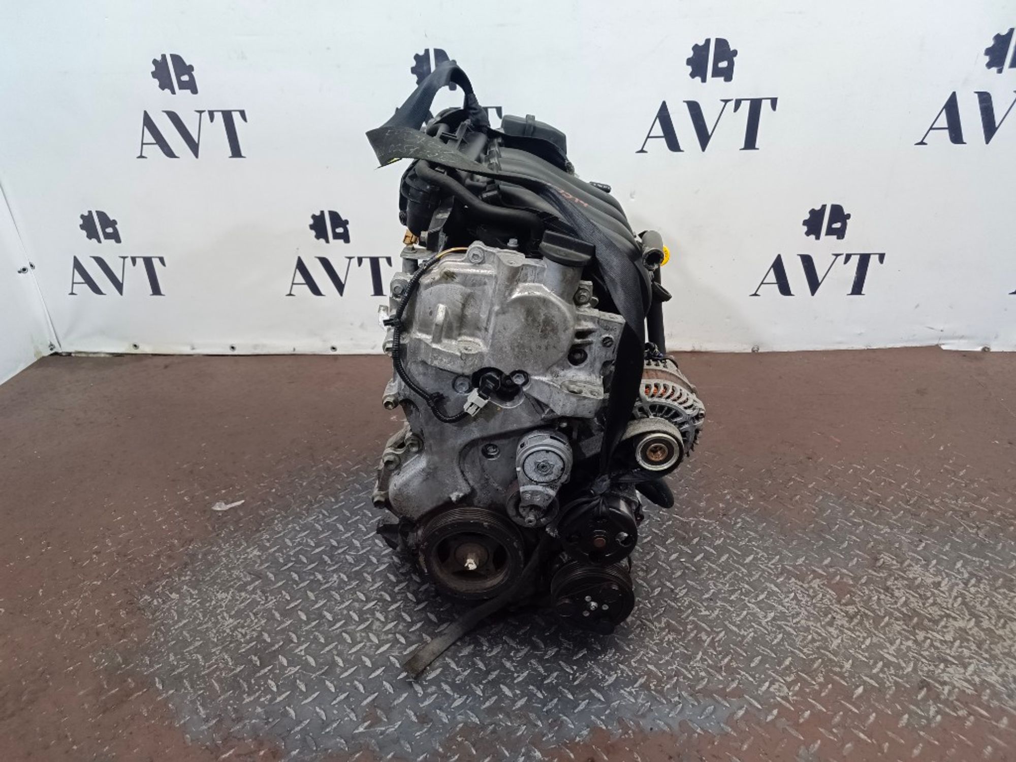 Двигатель Nissan Qashqai MR20DE MR20DE, 80000 рублей, Москва