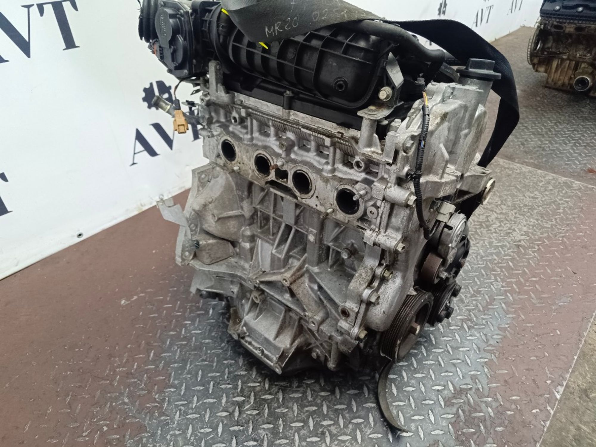 Двигатель Nissan Qashqai MR20DE MR20DE, 80000 рублей, Москва