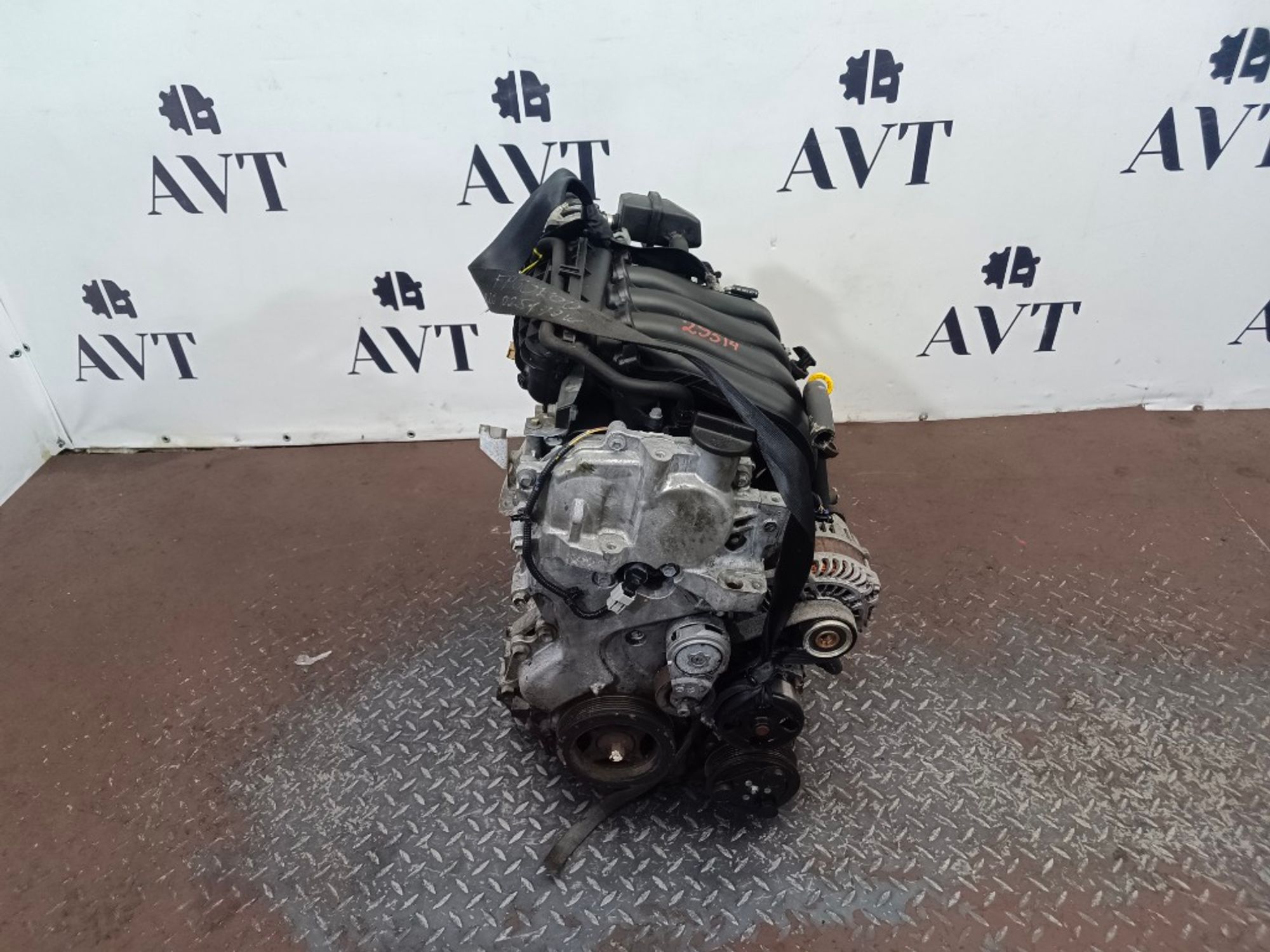 Двигатель Nissan Qashqai MR20DE MR20DE, 80000 рублей, Москва