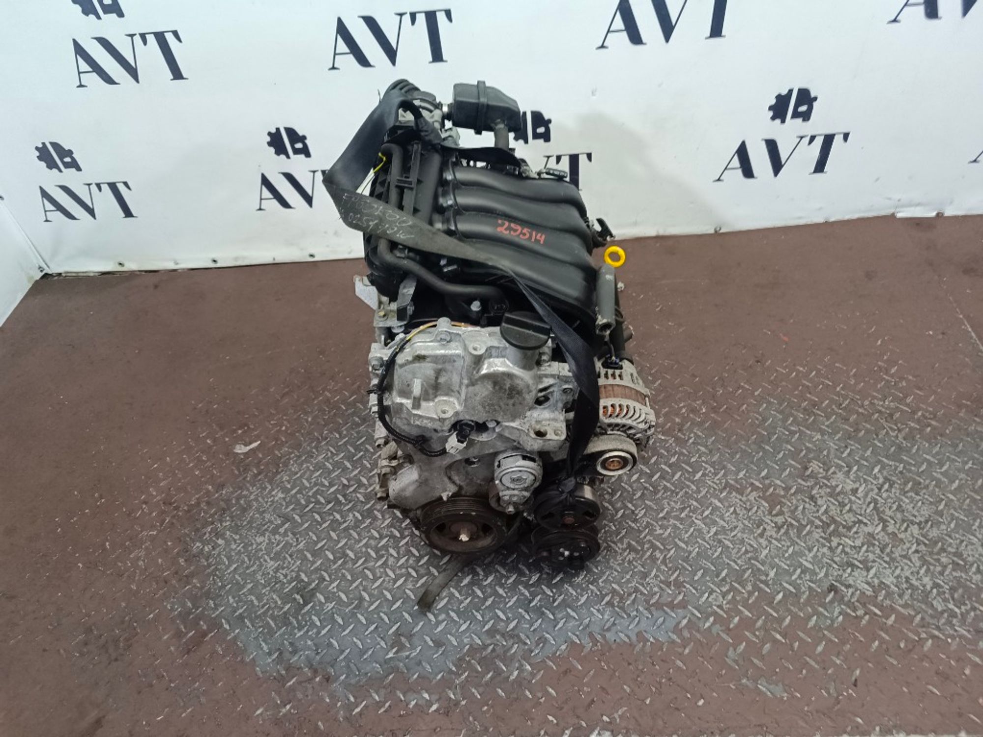 Двигатель Nissan Qashqai MR20DE MR20DE, 80000 рублей, Москва