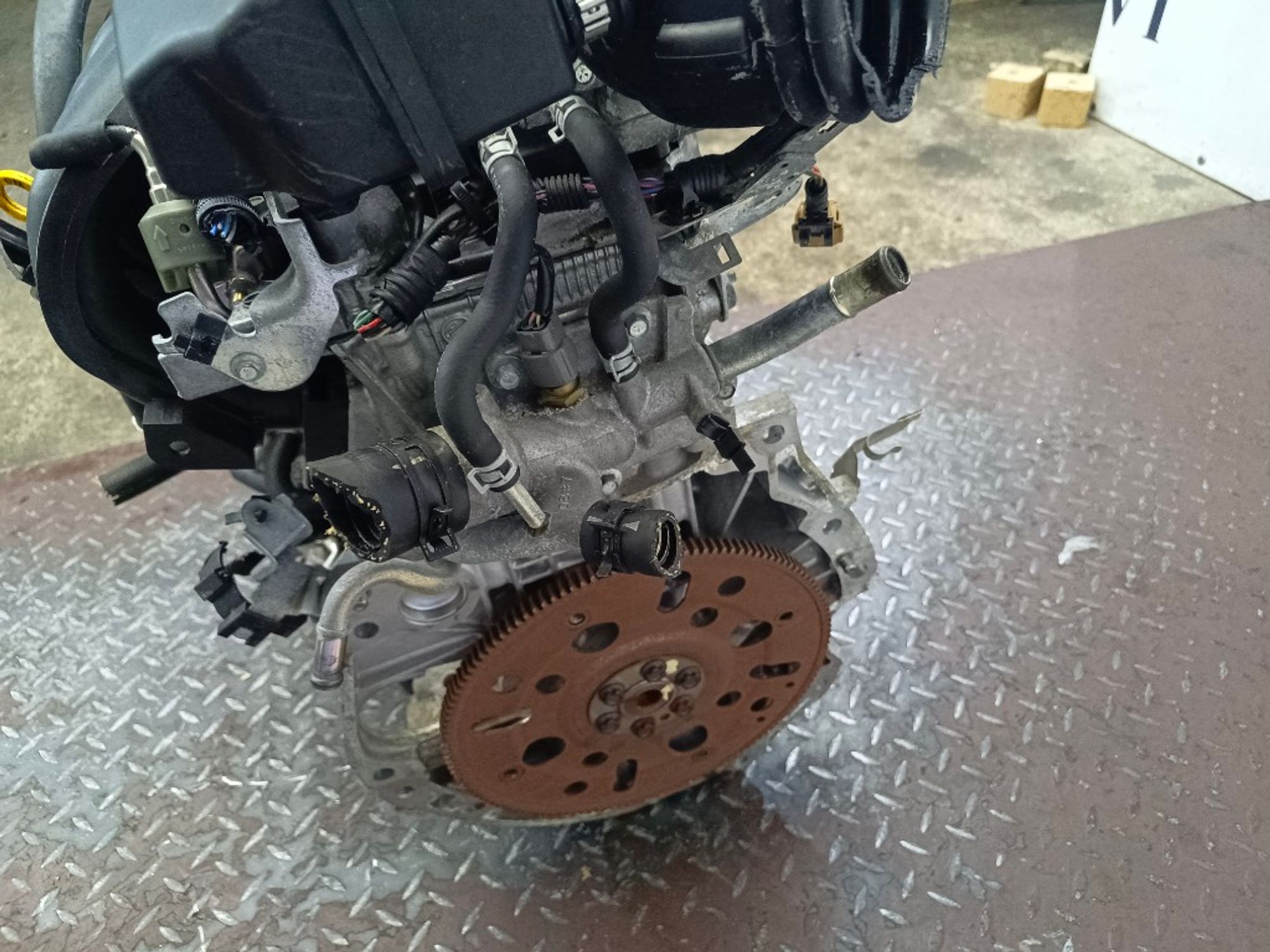 Двигатель Nissan Qashqai MR20DE MR20DE, 80000 рублей, Москва