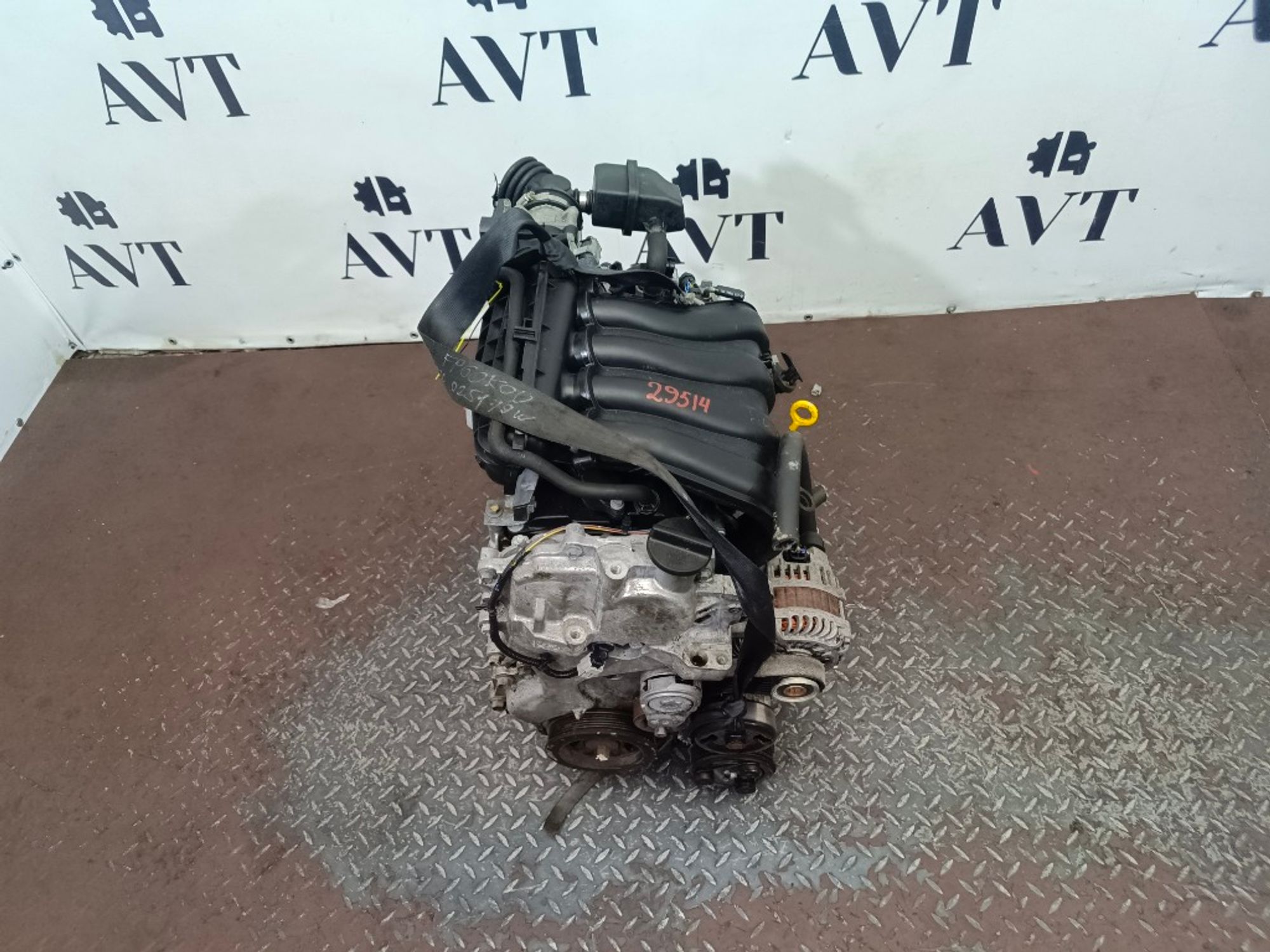 Двигатель Nissan Qashqai MR20DE MR20DE, 80000 рублей, Москва