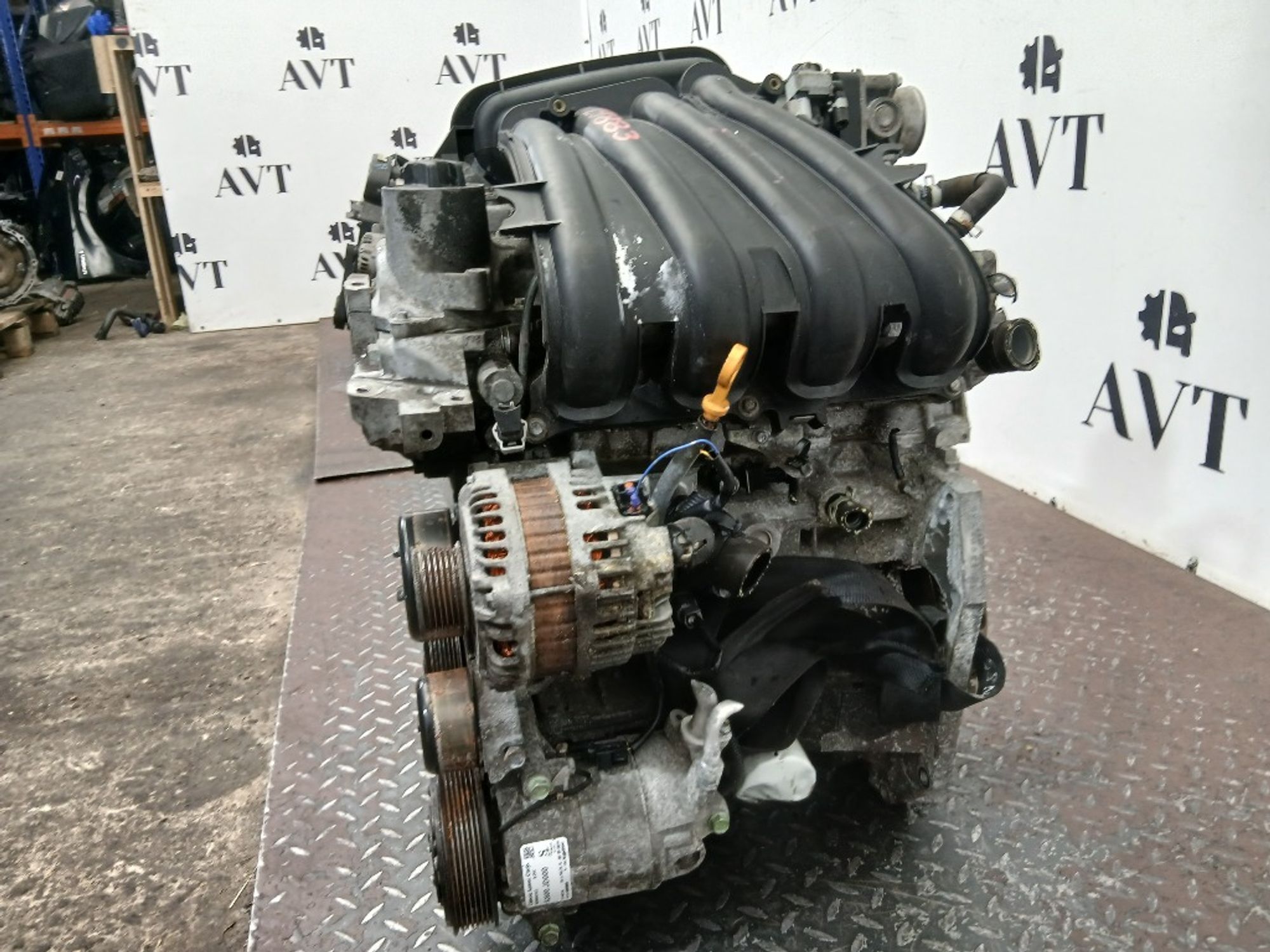 Двигатель Nissan Qashqai HR16DE HR16DE, 70000 рублей, Москва