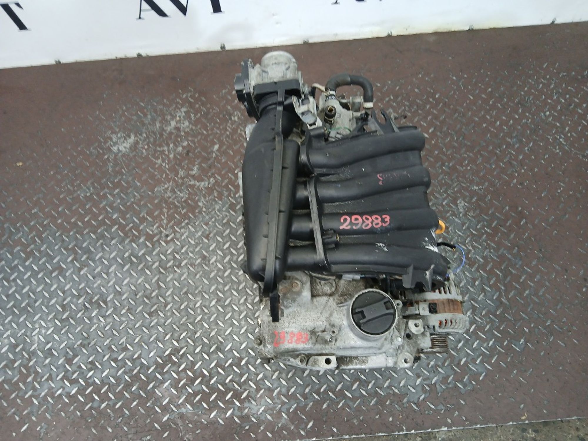 Двигатель Nissan Qashqai HR16DE HR16DE, 70000 рублей, Москва