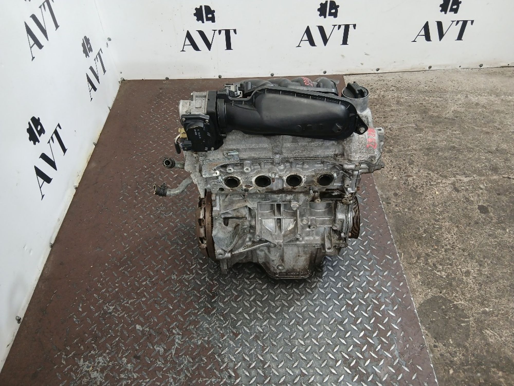 Двигатель Nissan Qashqai HR16DE HR16DE, 70000 рублей, Москва