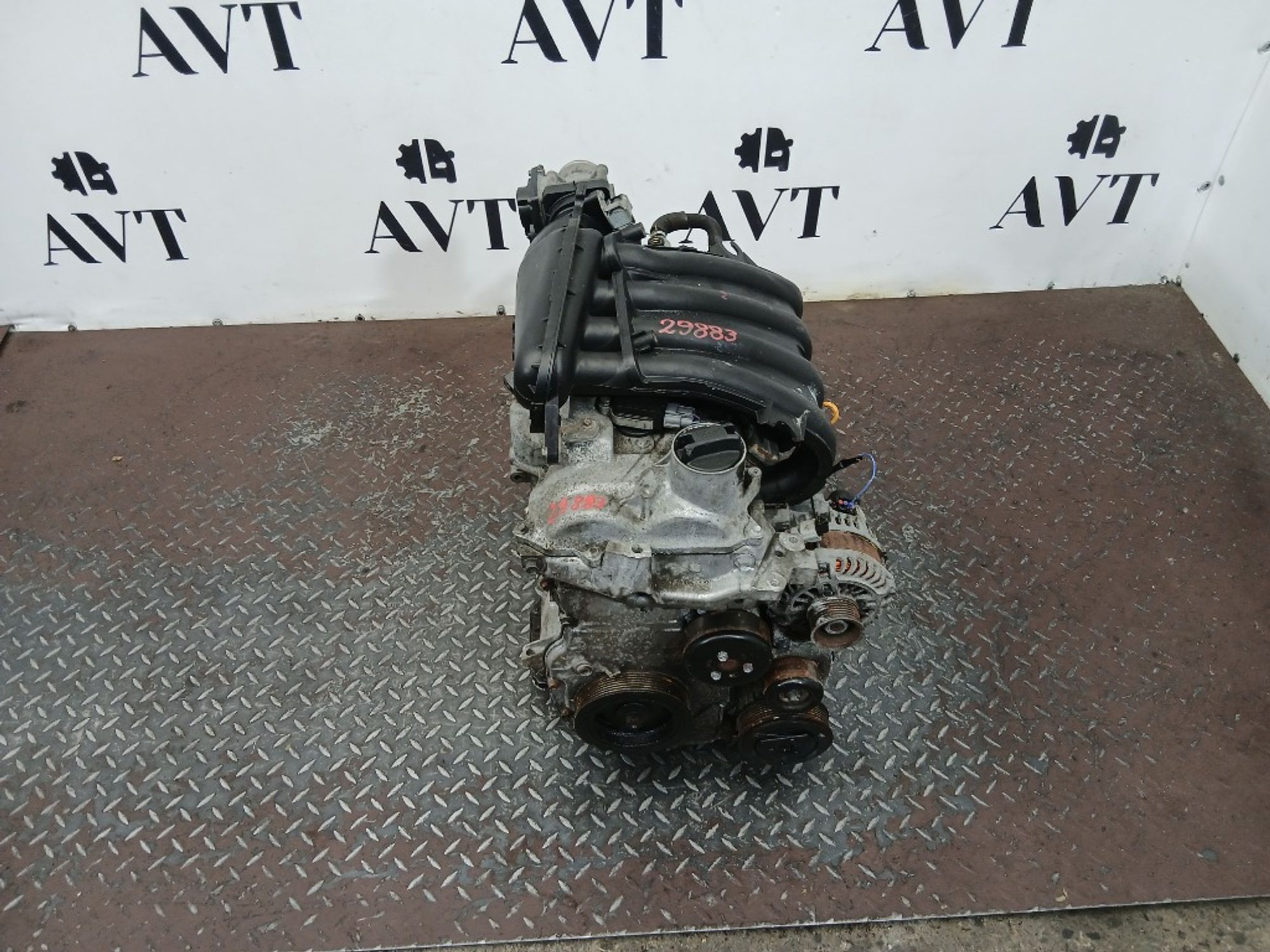 Двигатель Nissan Qashqai HR16DE HR16DE, 70000 рублей, Москва