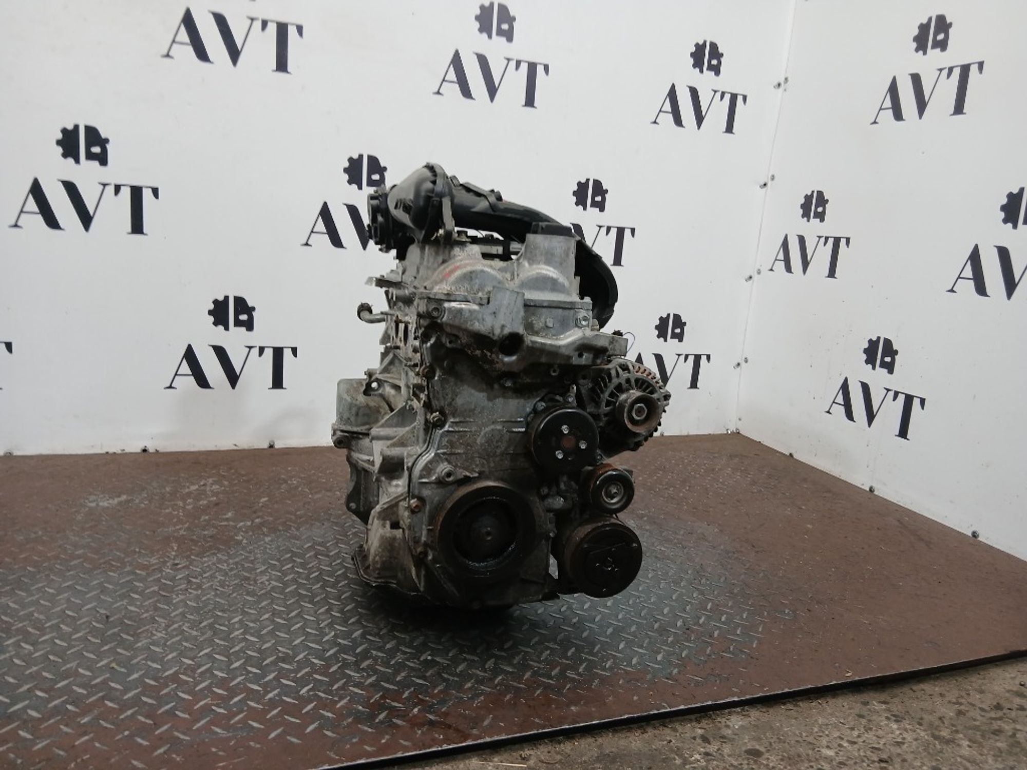 Двигатель Nissan Qashqai HR16DE HR16DE, 70000 рублей, Москва