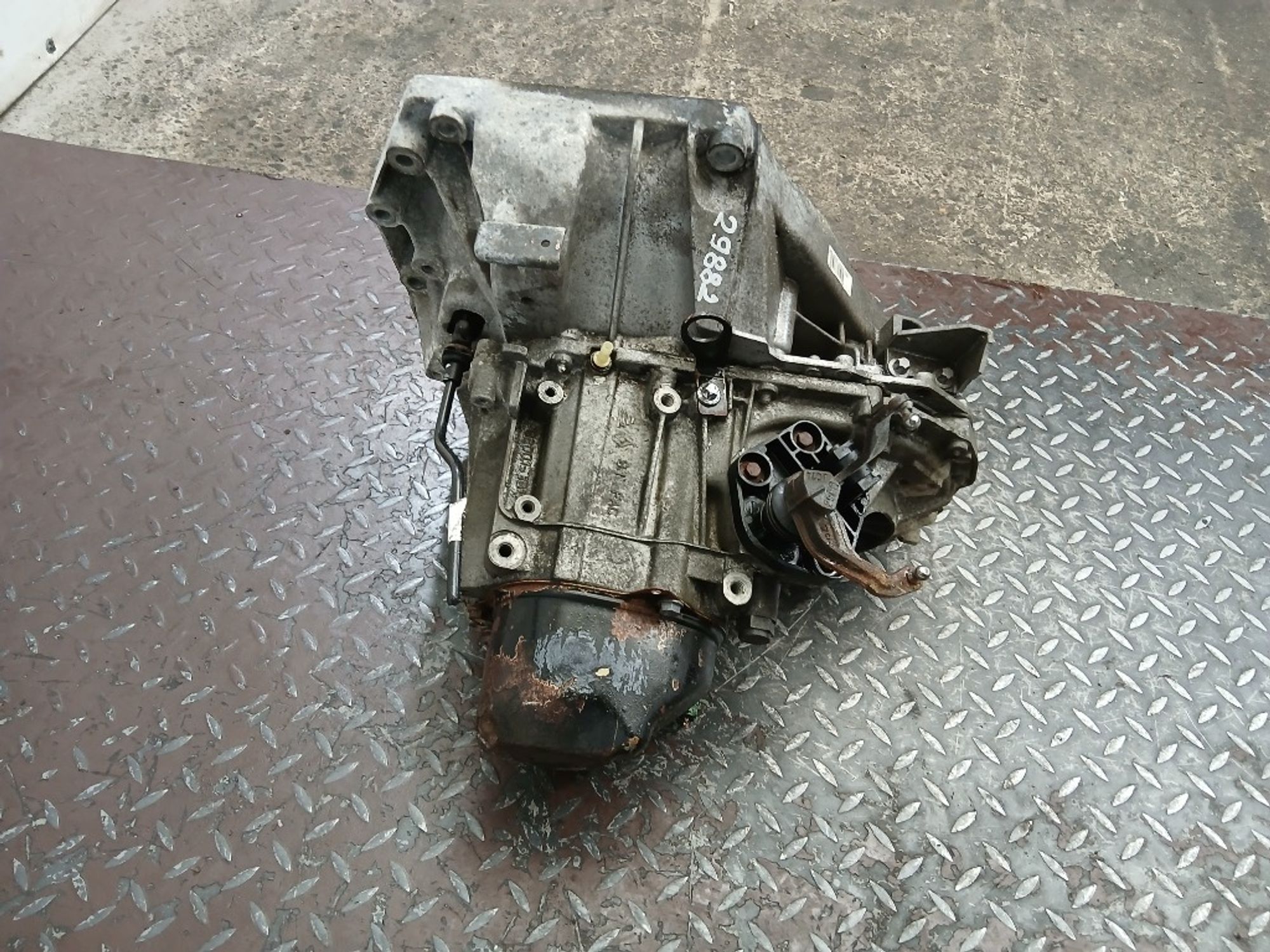 МКПП Nissan Qashqai HR16DE 8200367222, 45000 рублей, Москва