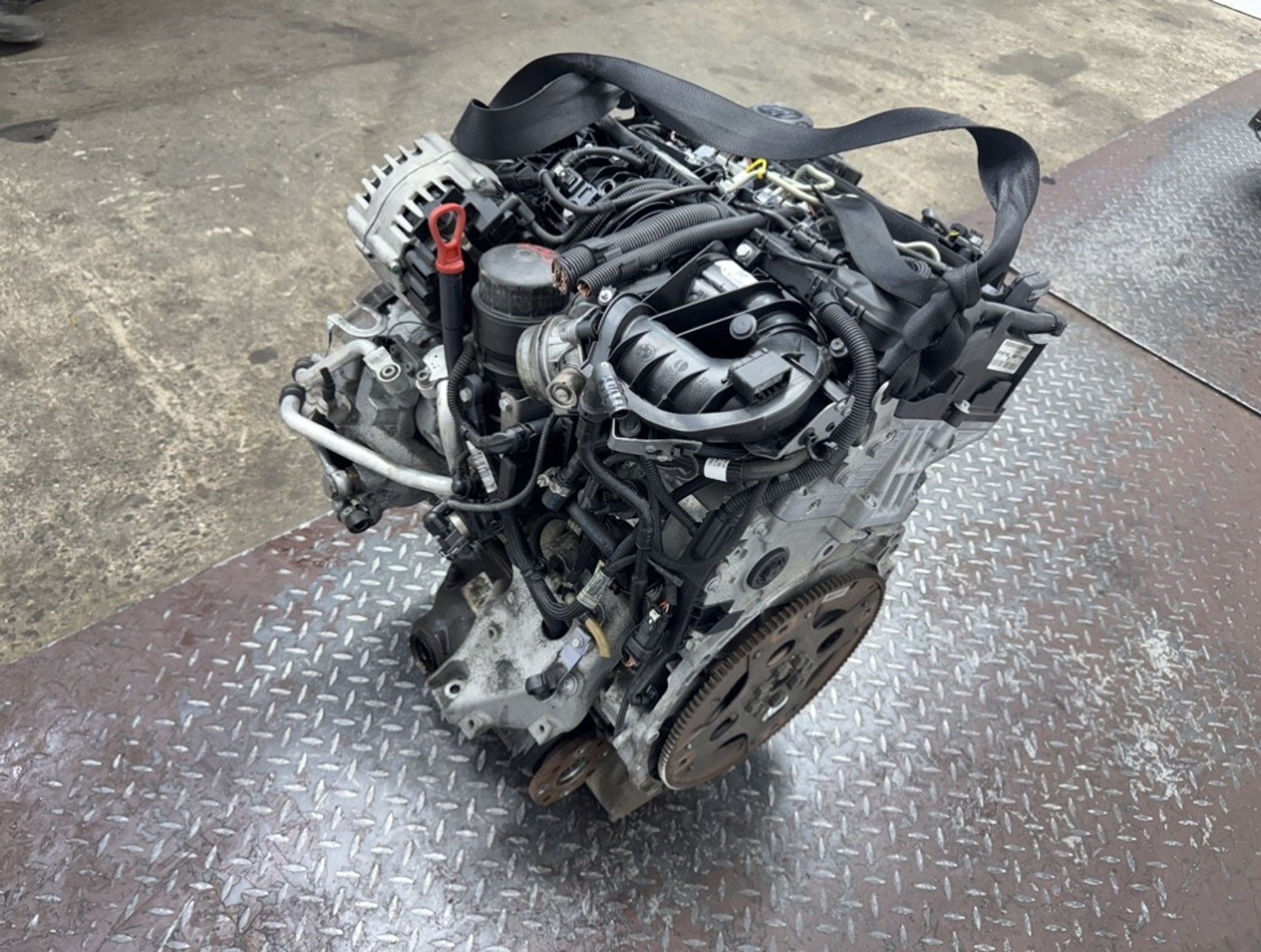 Двигатель BMW X3 E83 N47D20C N47D20C, 130000 рублей, Москва
