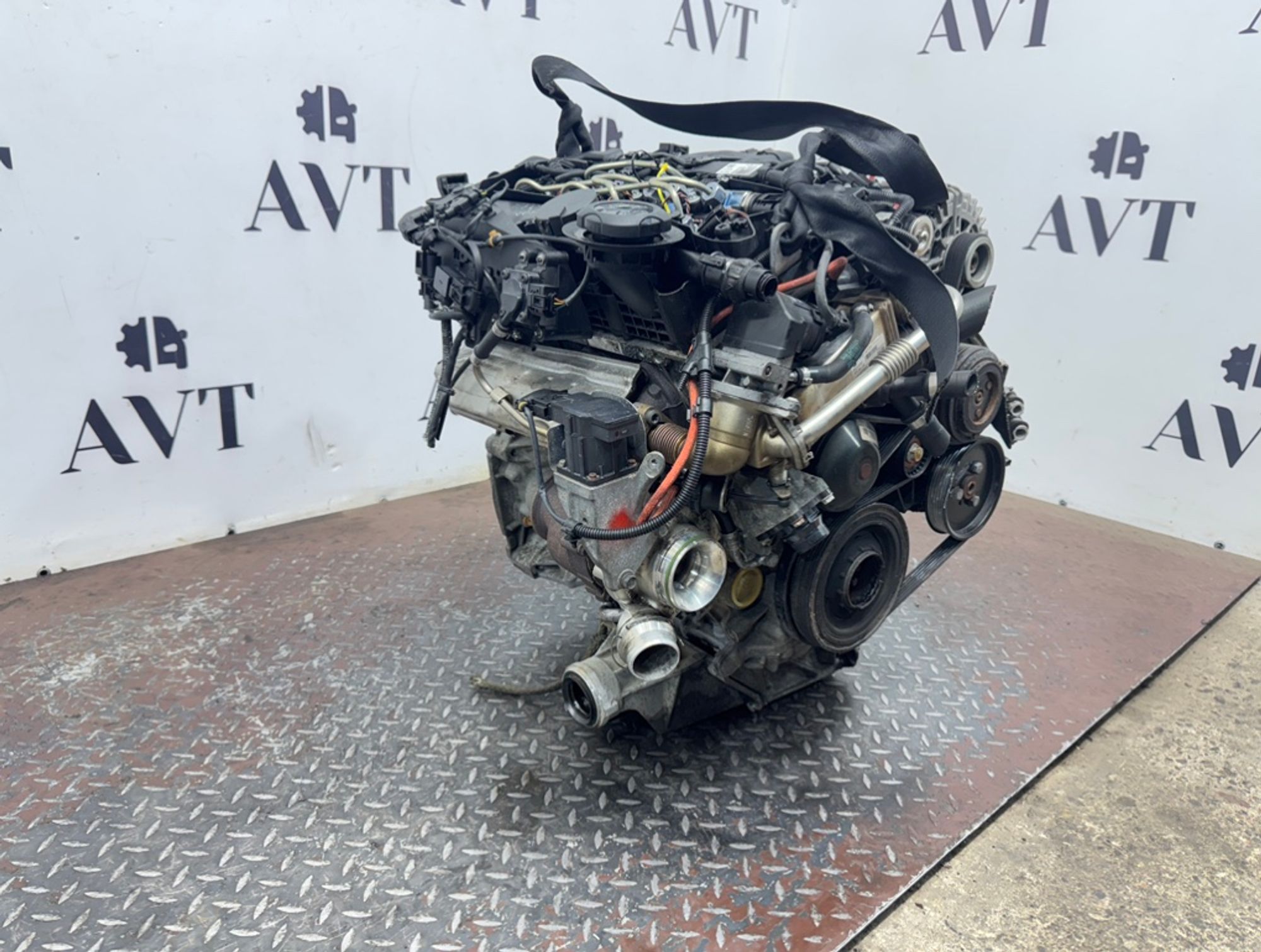 Двигатель BMW X3 E83 N47D20C N47D20C, 130000 рублей, Москва