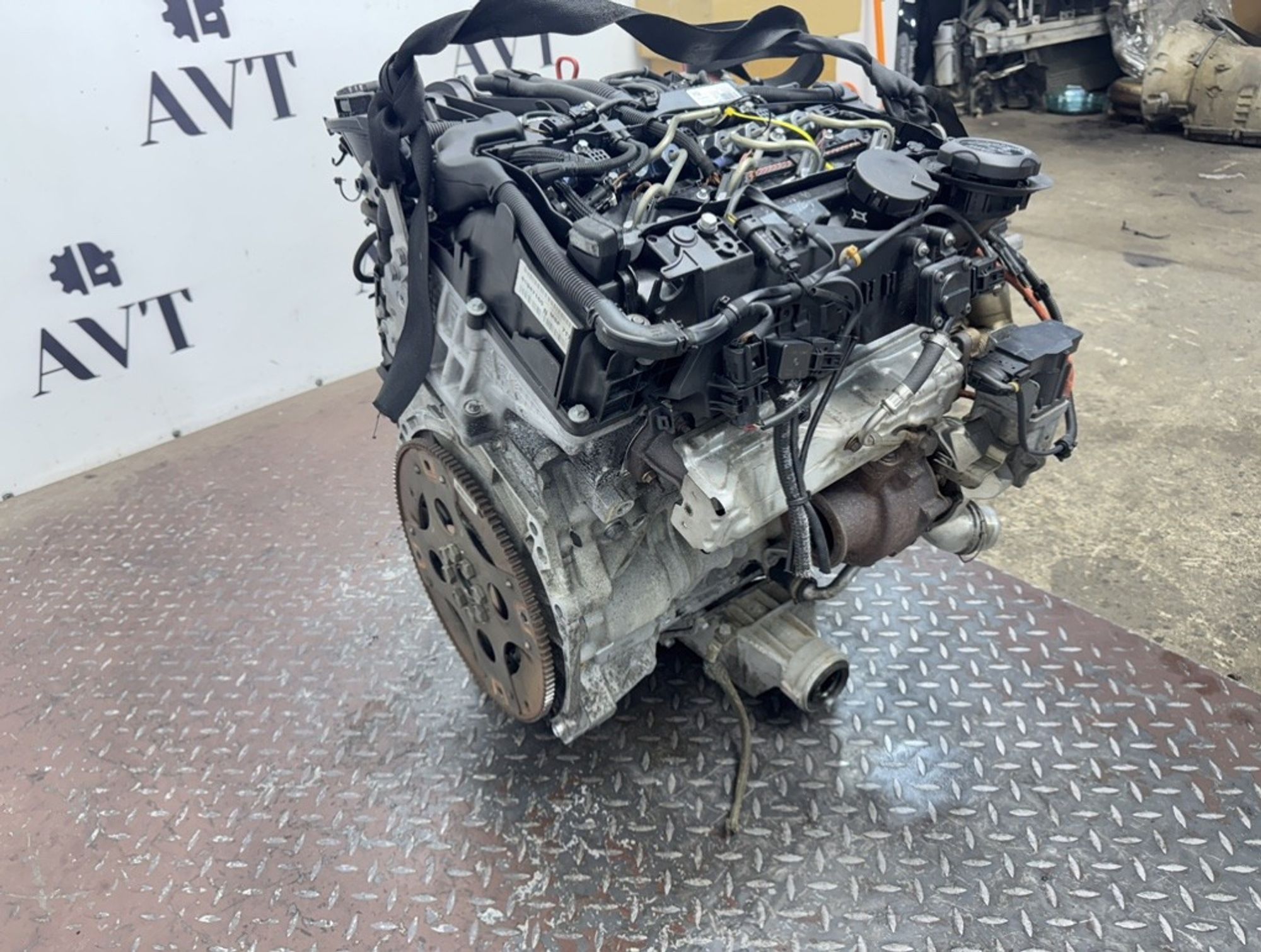 Двигатель BMW X3 E83 N47D20C N47D20C, 130000 рублей, Москва