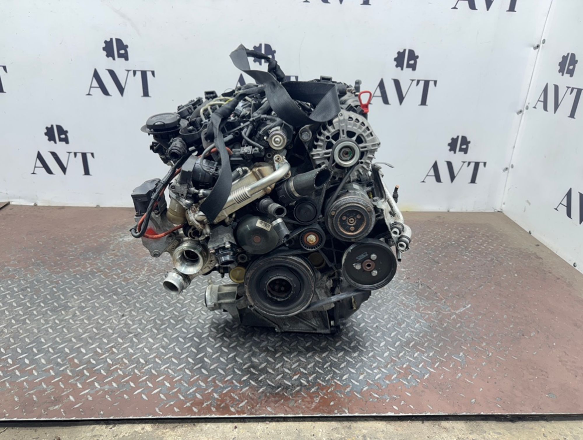 Двигатель BMW X3 E83 N47D20C N47D20C, 130000 рублей, Москва