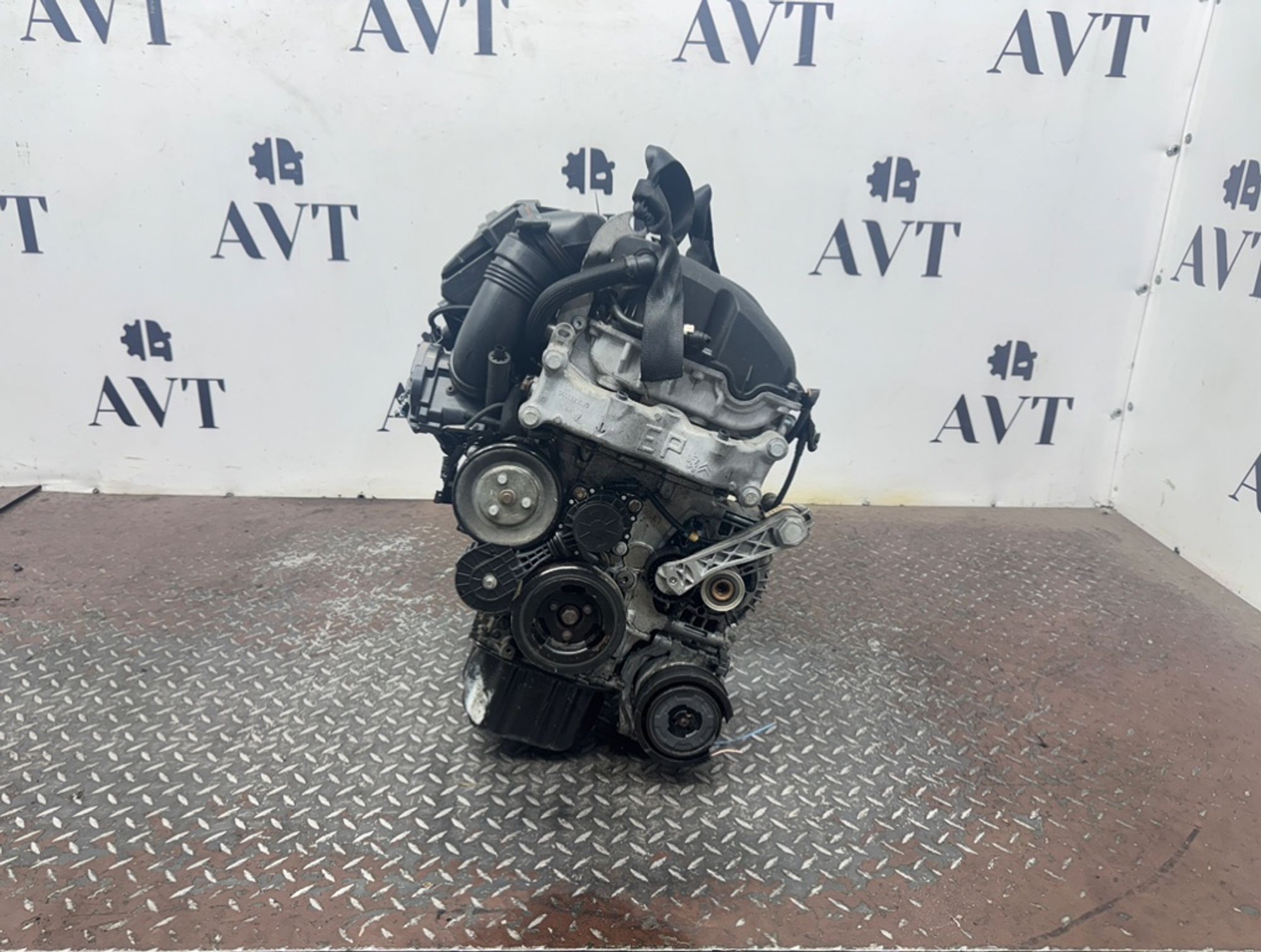 Двигатель Peugeot 308 EP6C EP6C, 95000 рублей, Москва