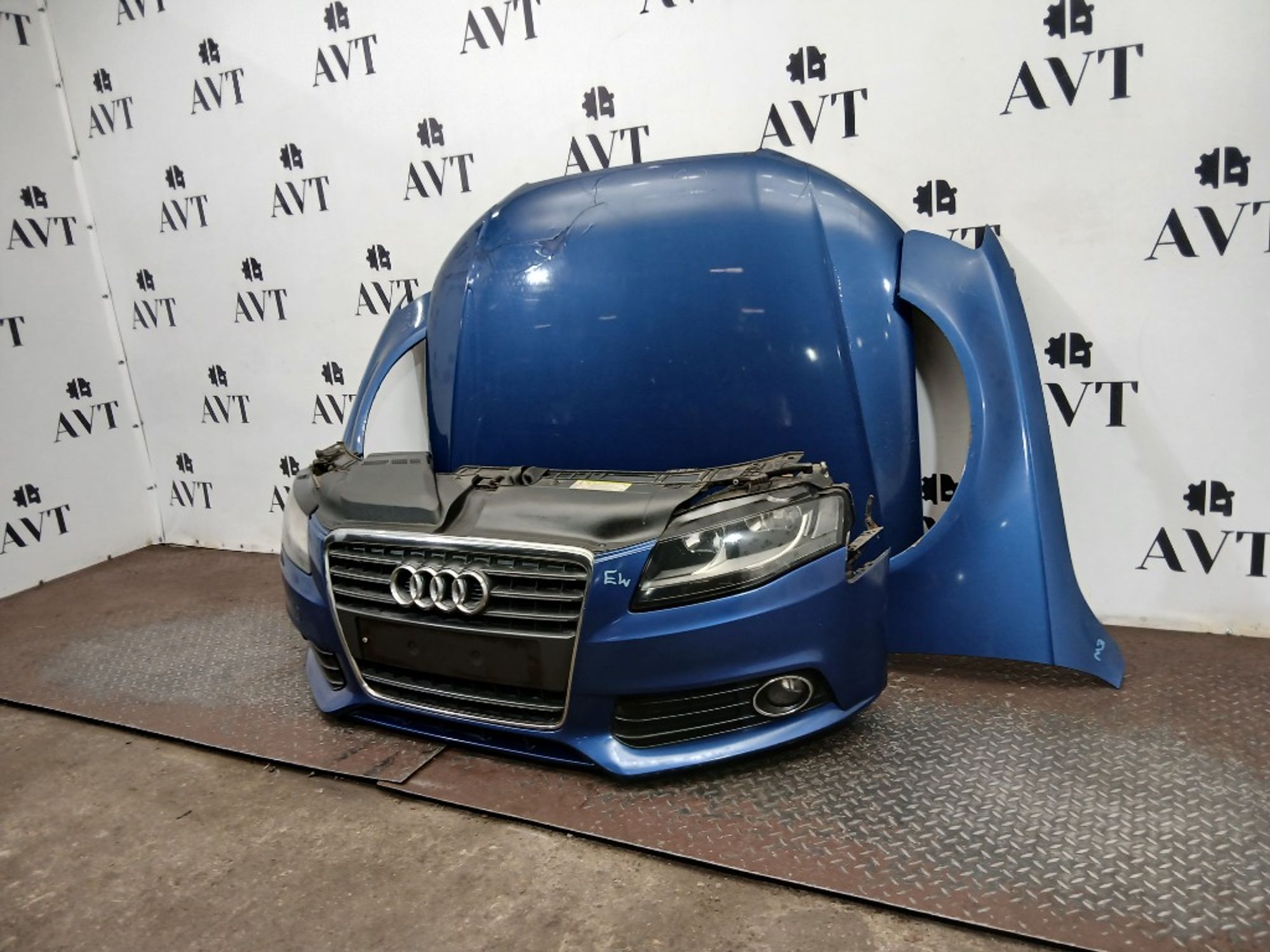 Ноускат (Nose Cut) Audi A4 B8 8K0807437A, 105000 рублей, Москва