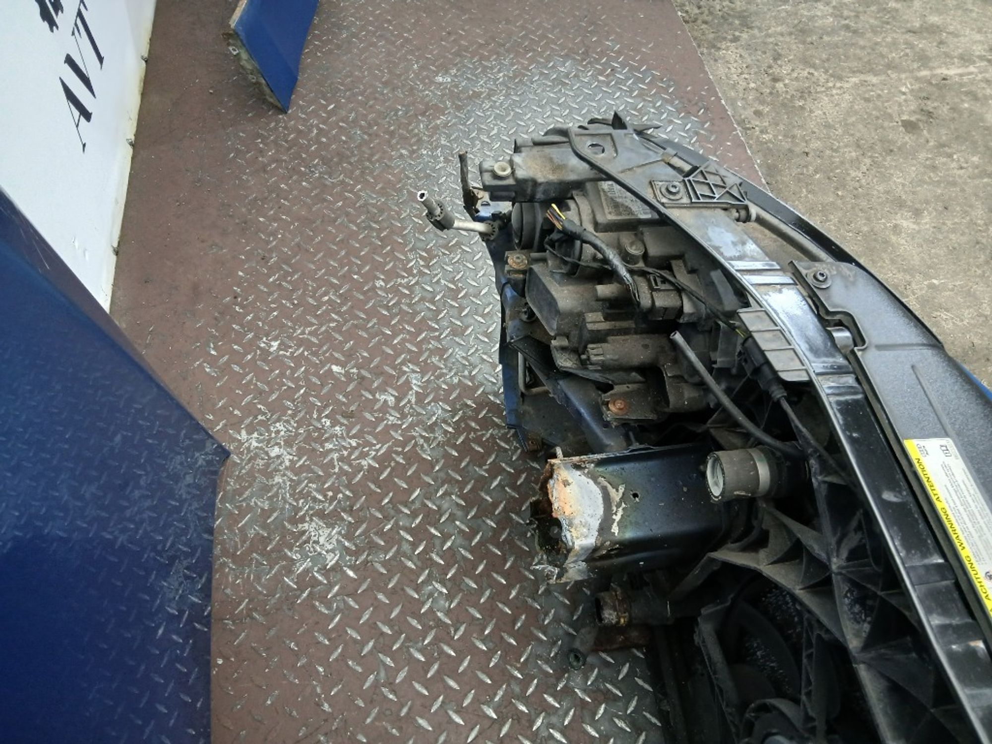 Ноускат (Nose Cut) Audi A4 B8 8K0807437A, 105000 рублей, Москва