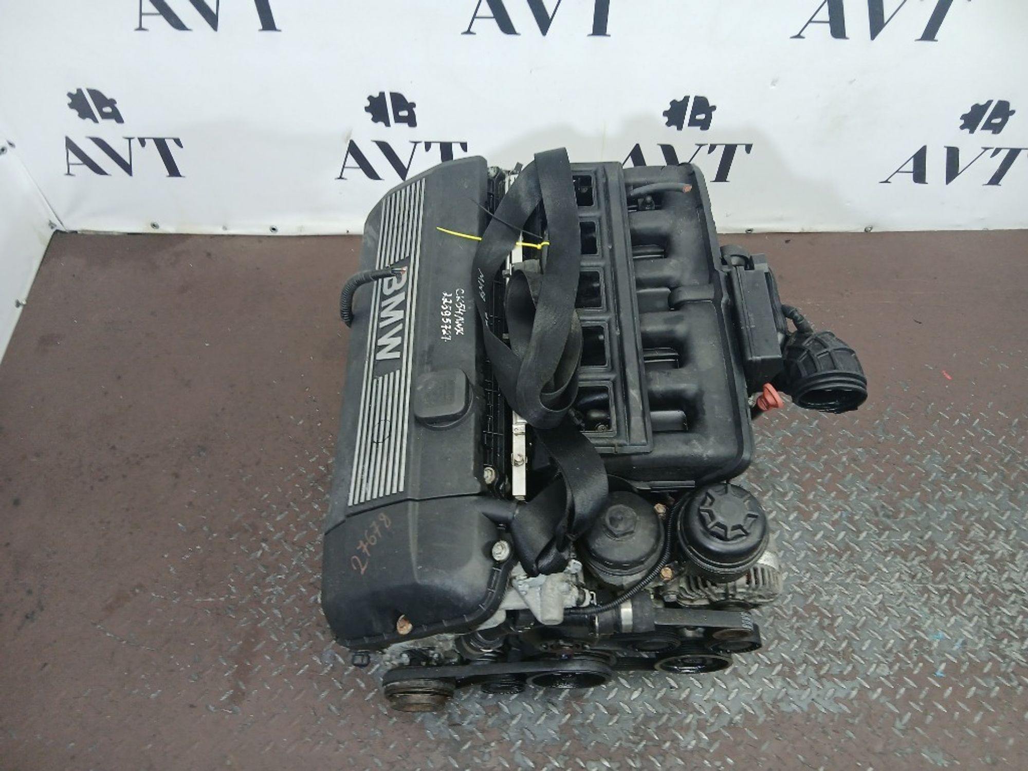 Двигатель BMW X3 M54B25 256S5 256S5, 115000 рублей, Москва