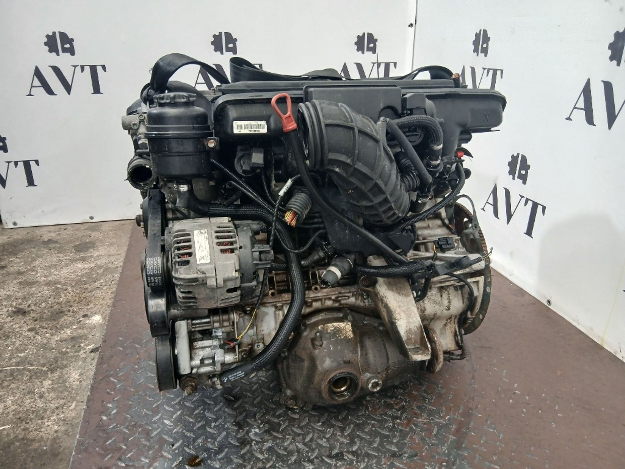 Двигатель BMW X3 M54B25 256S5 256S5, 115000 рублей, Москва