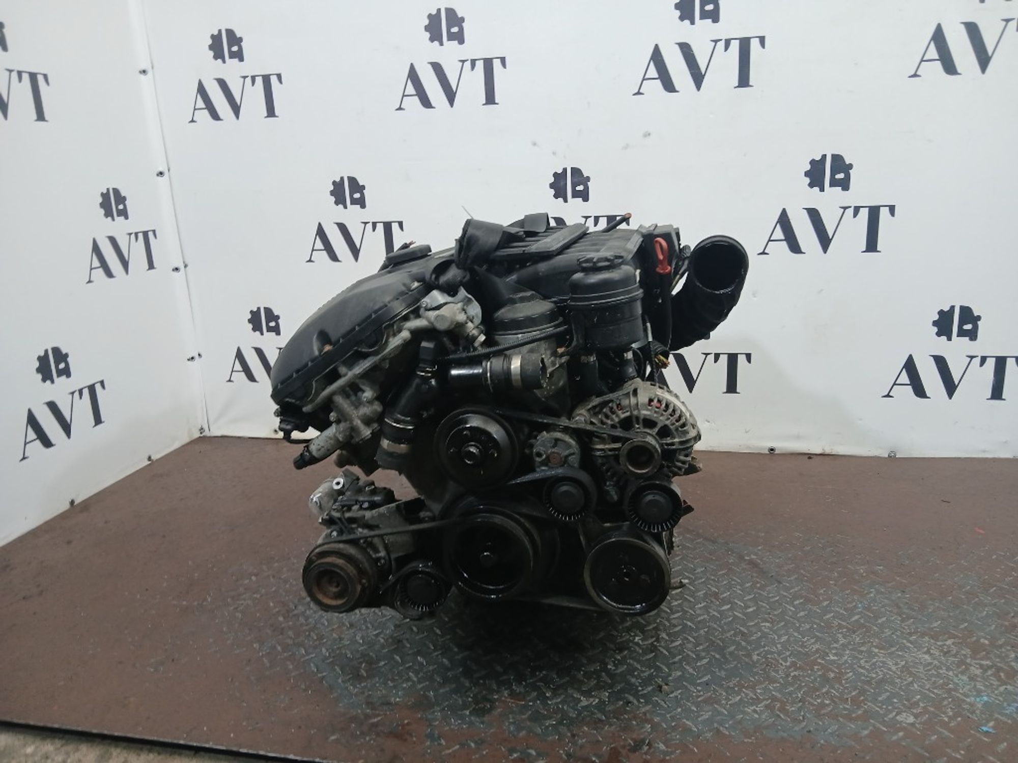 Двигатель BMW X3 M54B25 256S5 256S5, 115000 рублей, Москва