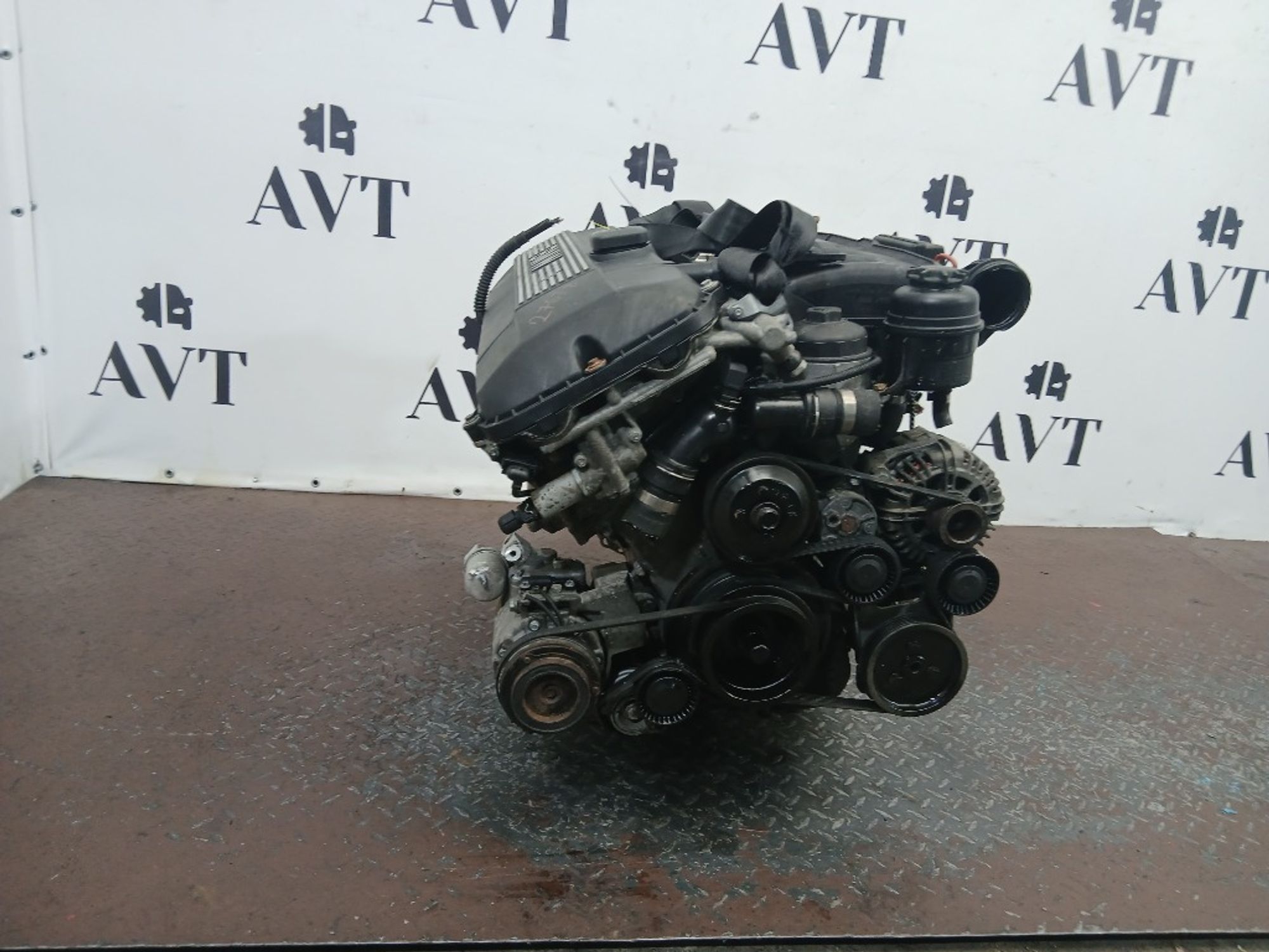 Двигатель BMW X3 M54B25 256S5 256S5, 115000 рублей, Москва