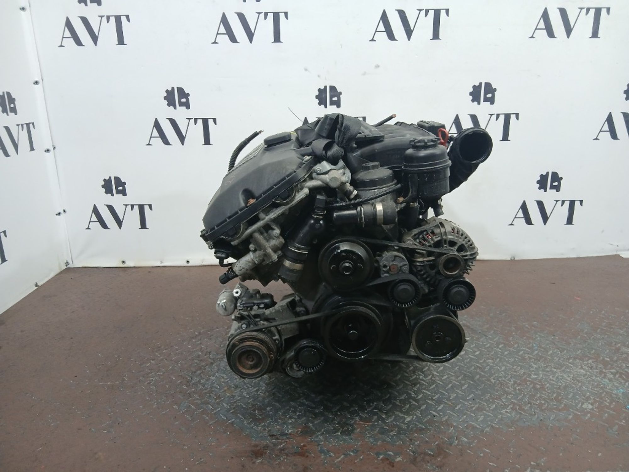 Двигатель BMW X3 M54B25 256S5 256S5, 115000 рублей, Москва